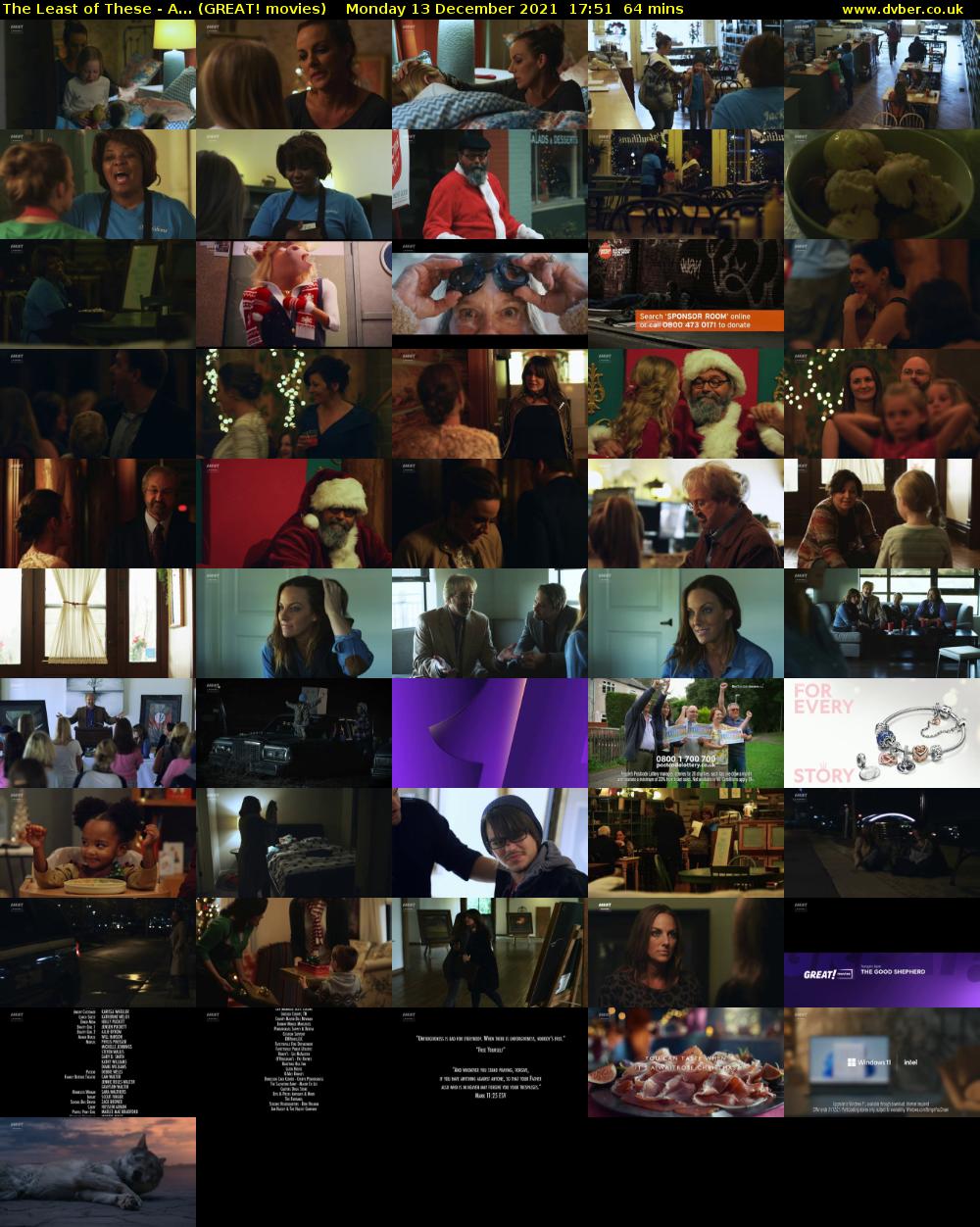 The Least of These - A... (GREAT! movies) Monday 13 December 2021 17:51 - 18:55