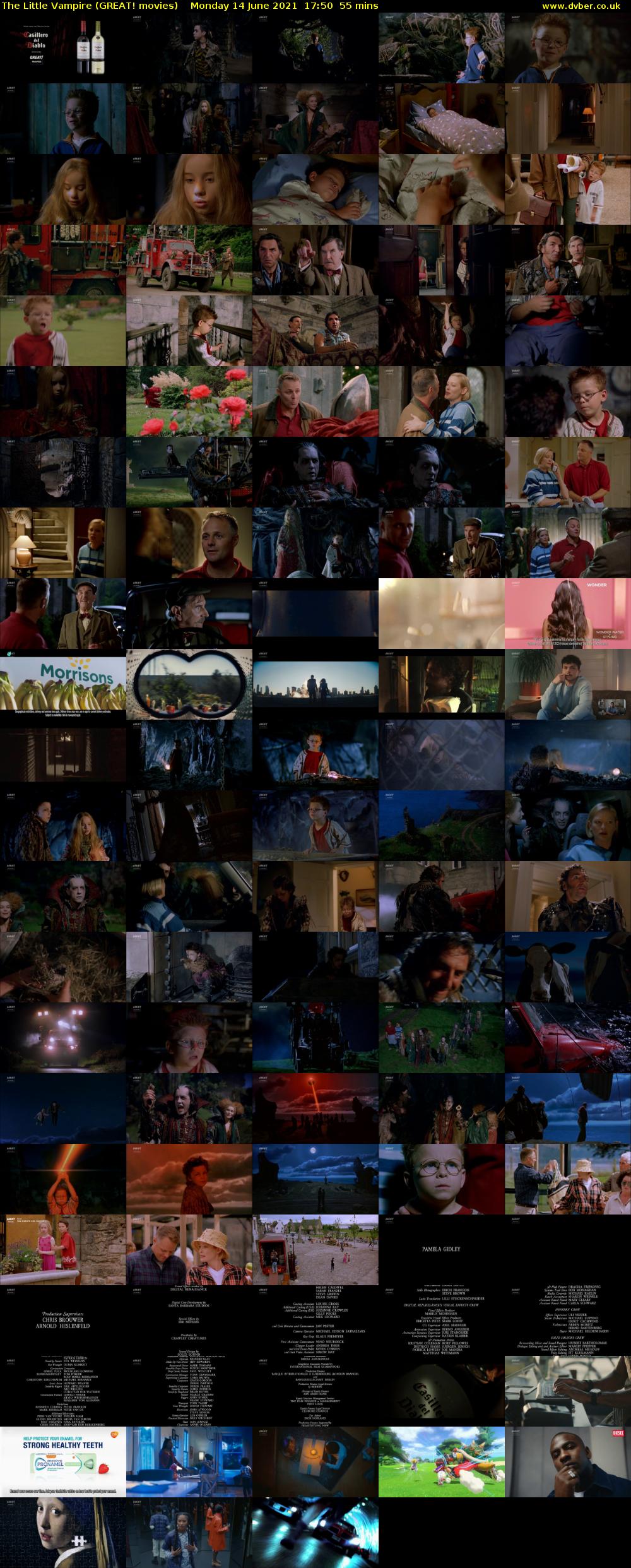 The Little Vampire (GREAT! movies) Monday 14 June 2021 17:50 - 18:45
