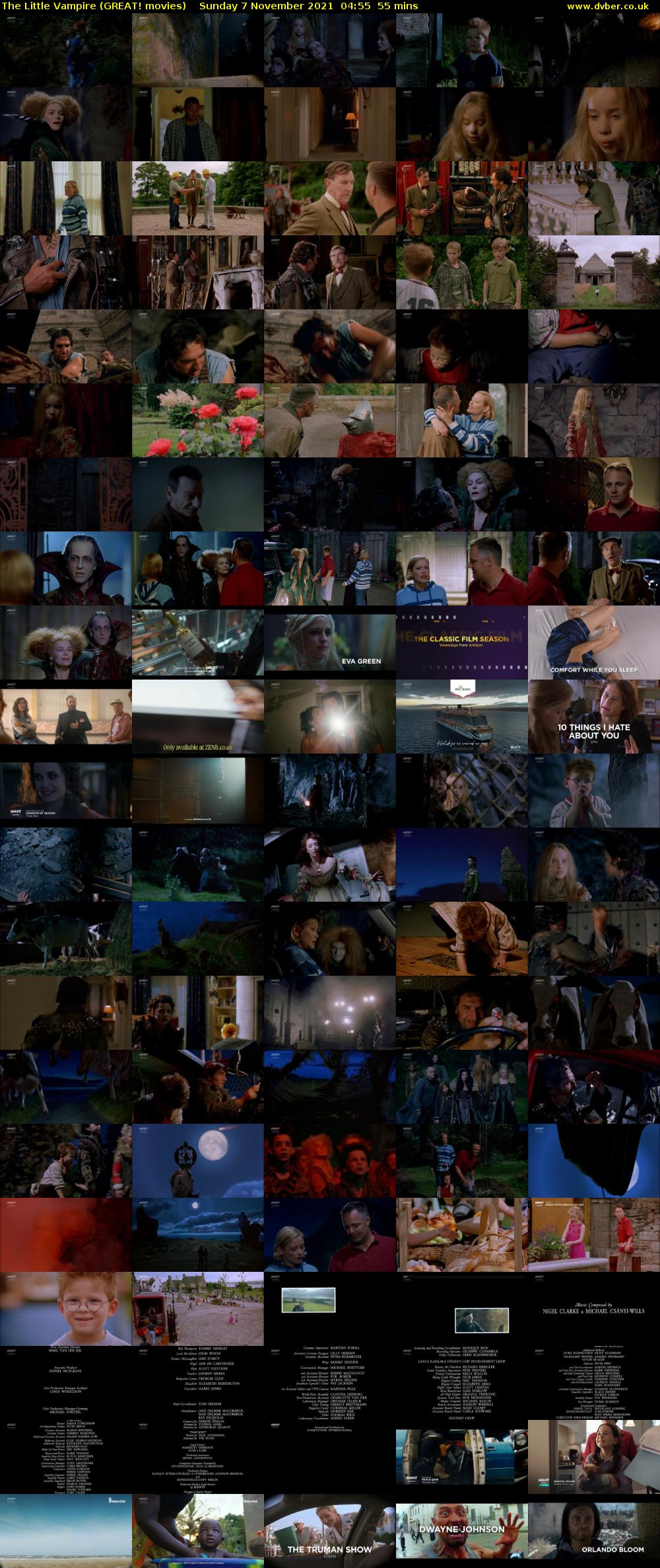 The Little Vampire (GREAT! movies) Sunday 7 November 2021 04:55 - 05:50