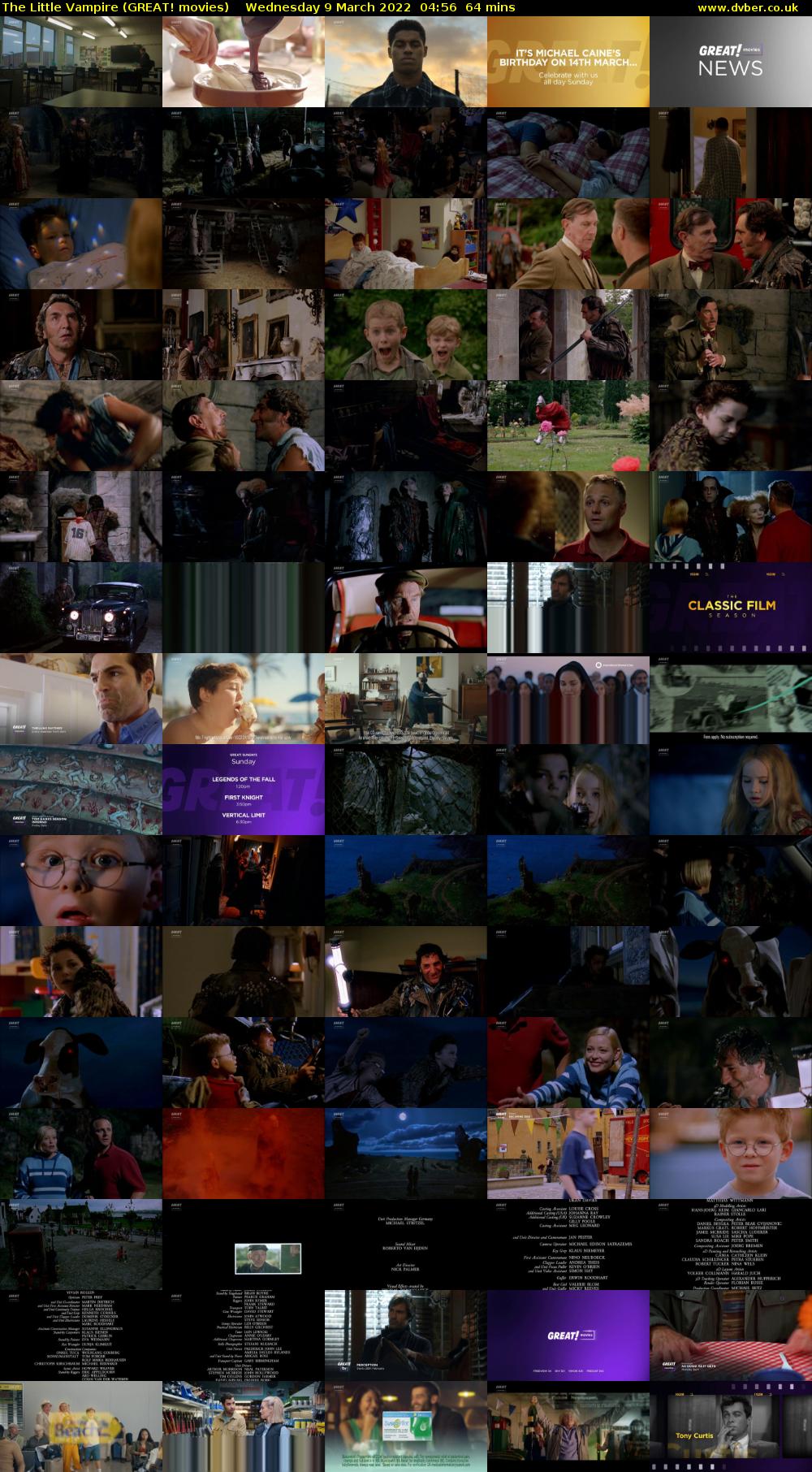 The Little Vampire (GREAT! movies) Wednesday 9 March 2022 04:56 - 06:00