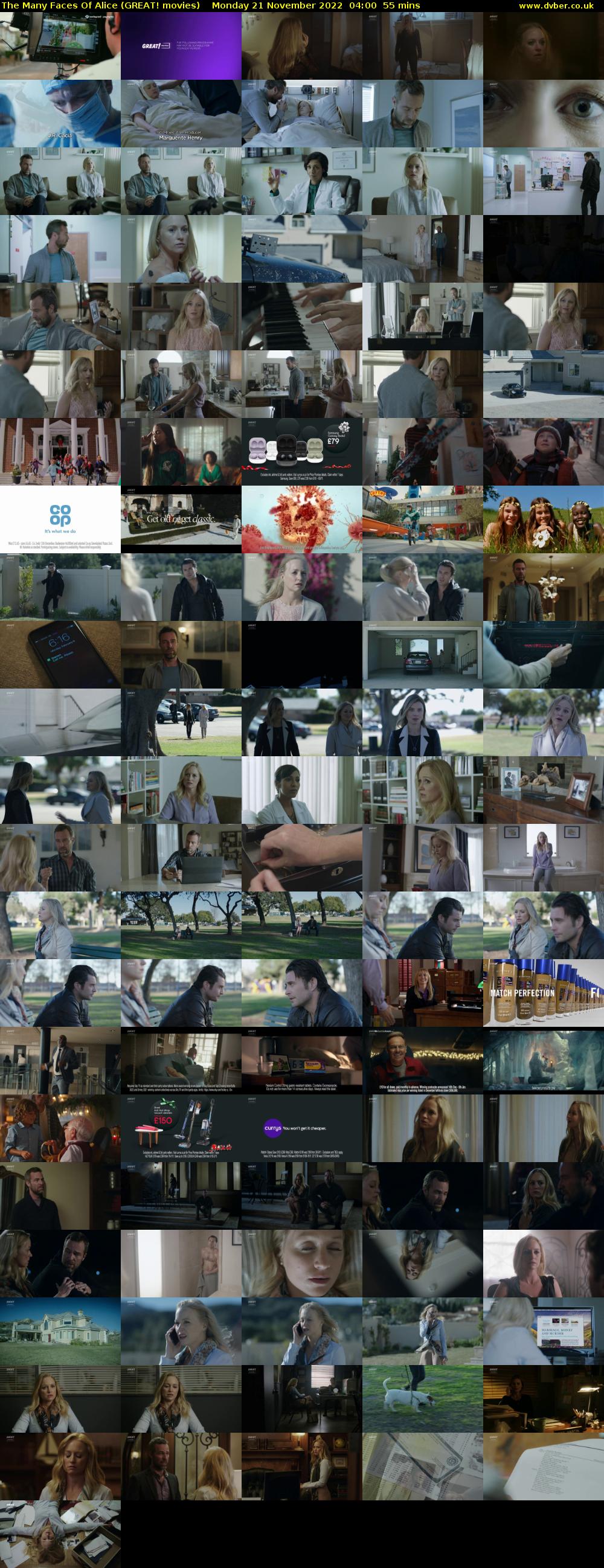 The Many Faces Of Alice (GREAT! movies) Monday 21 November 2022 04:00 - 04:55