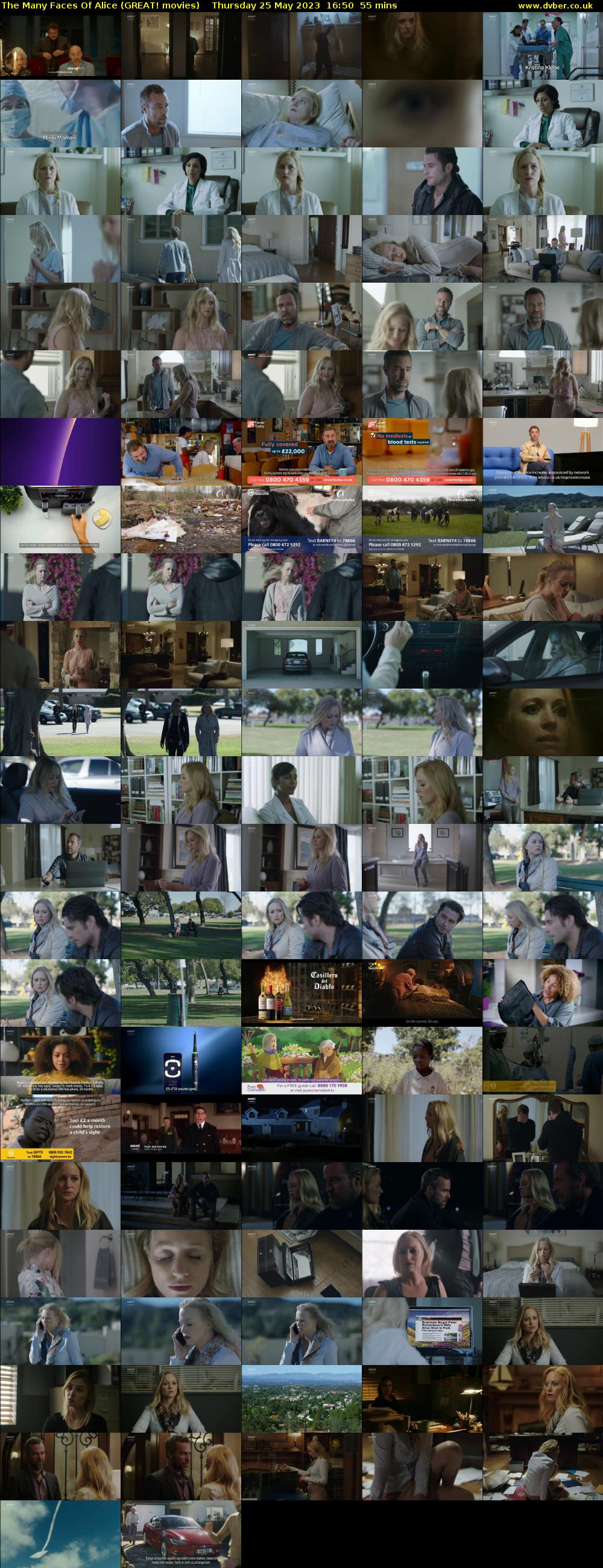 The Many Faces Of Alice (GREAT! movies) Thursday 25 May 2023 16:50 - 17:45
