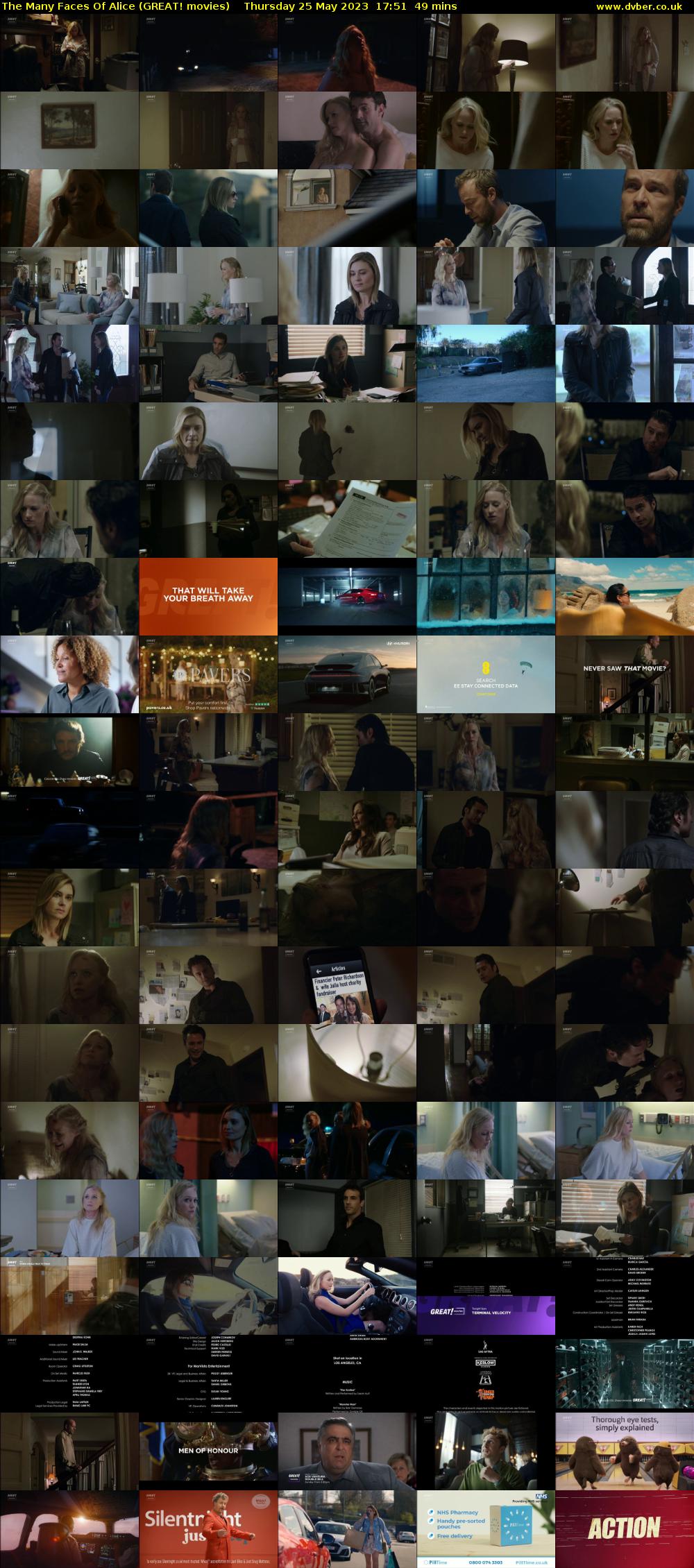 The Many Faces Of Alice (GREAT! movies) Thursday 25 May 2023 17:51 - 18:40
