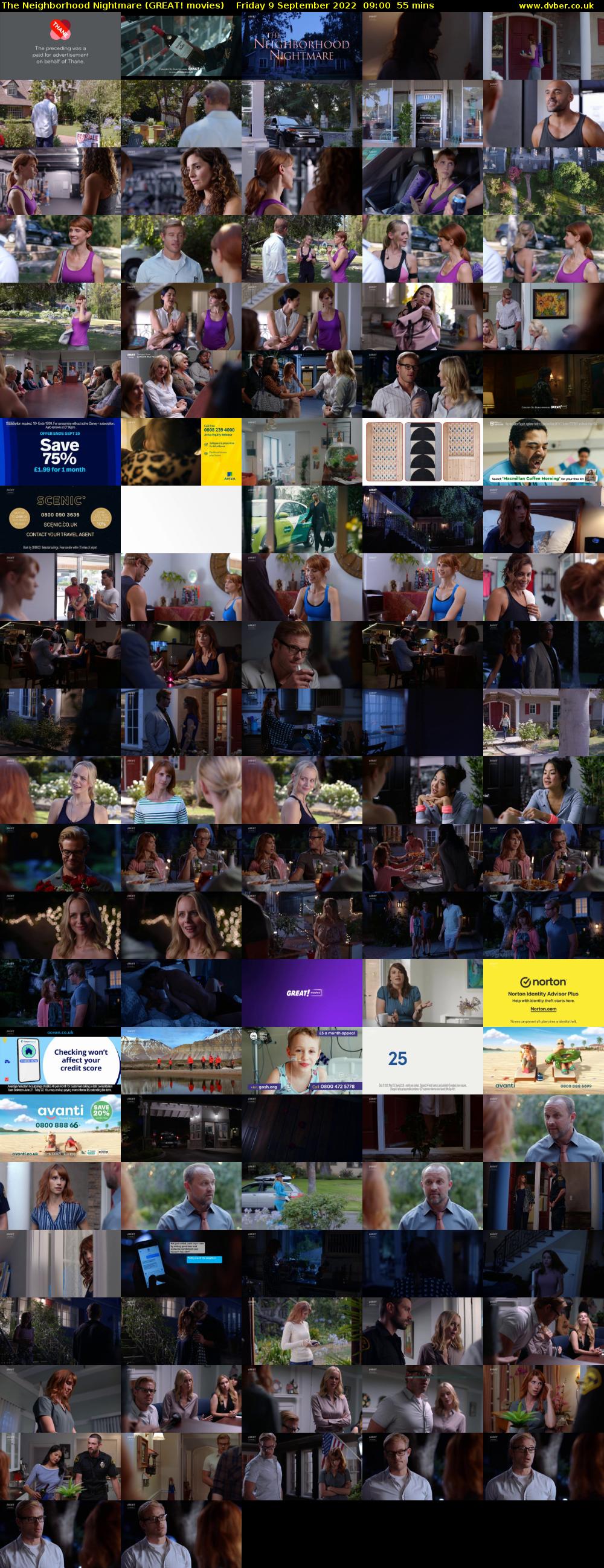 The Neighborhood Nightmare (GREAT! movies) Friday 9 September 2022 09:00 - 09:55