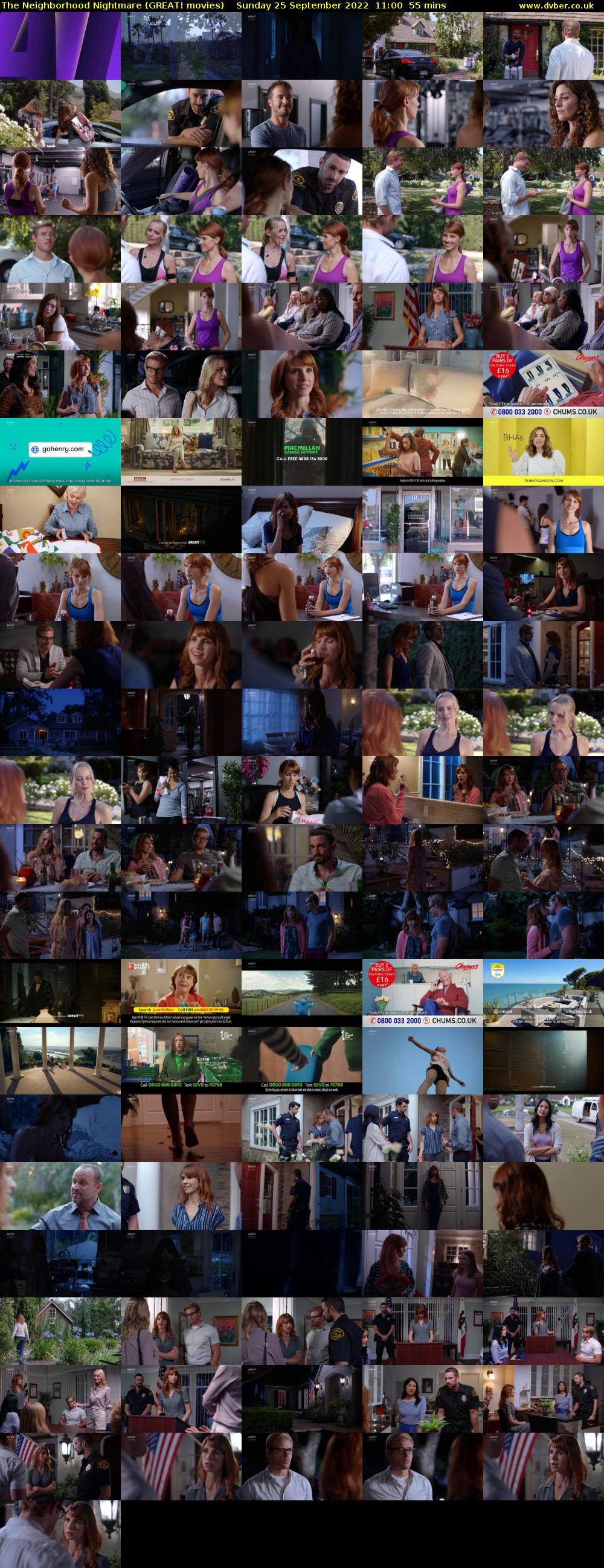 The Neighborhood Nightmare (GREAT! movies) Sunday 25 September 2022 11:00 - 11:55