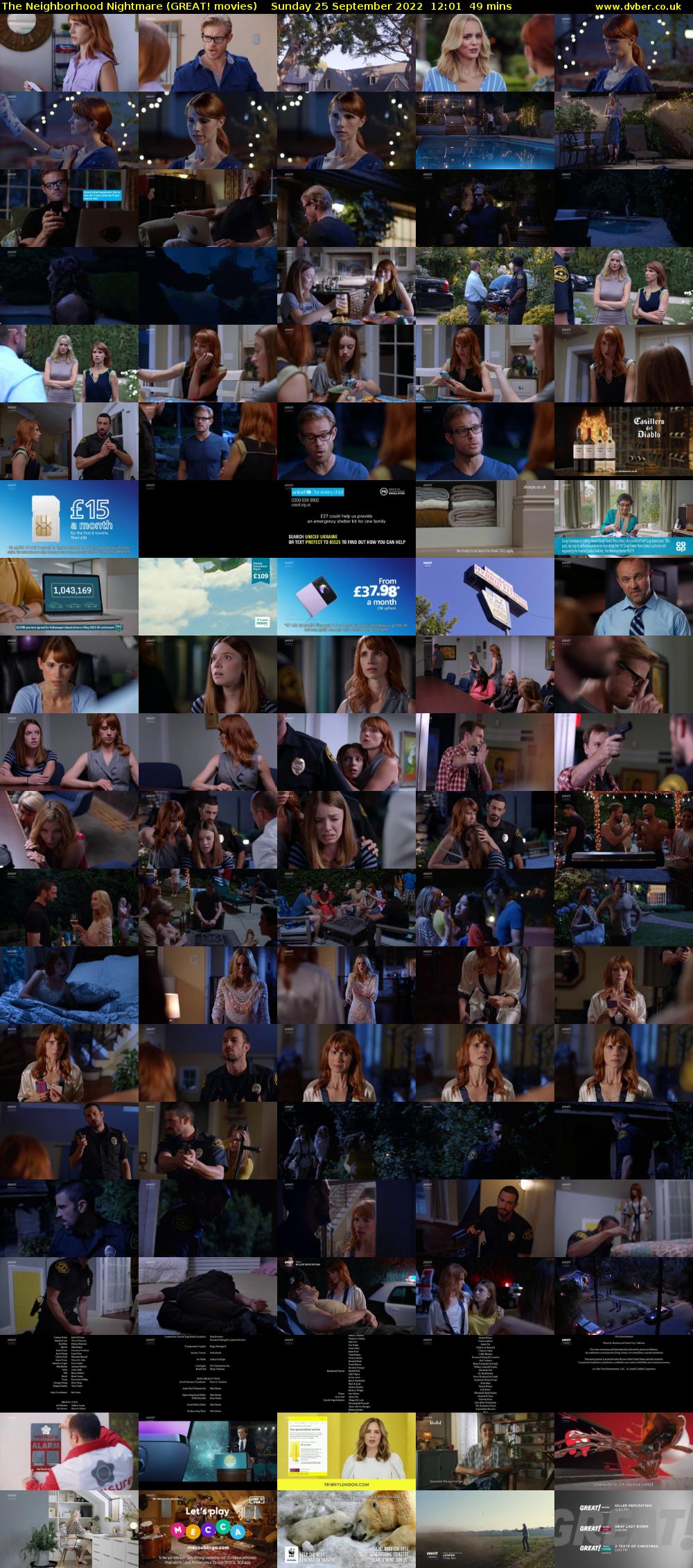 The Neighborhood Nightmare (GREAT! movies) Sunday 25 September 2022 12:01 - 12:50