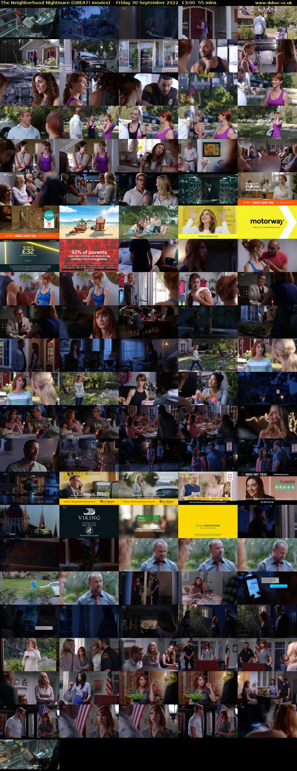 The Neighborhood Nightmare (GREAT! movies) Friday 30 September 2022 13:00 - 13:55