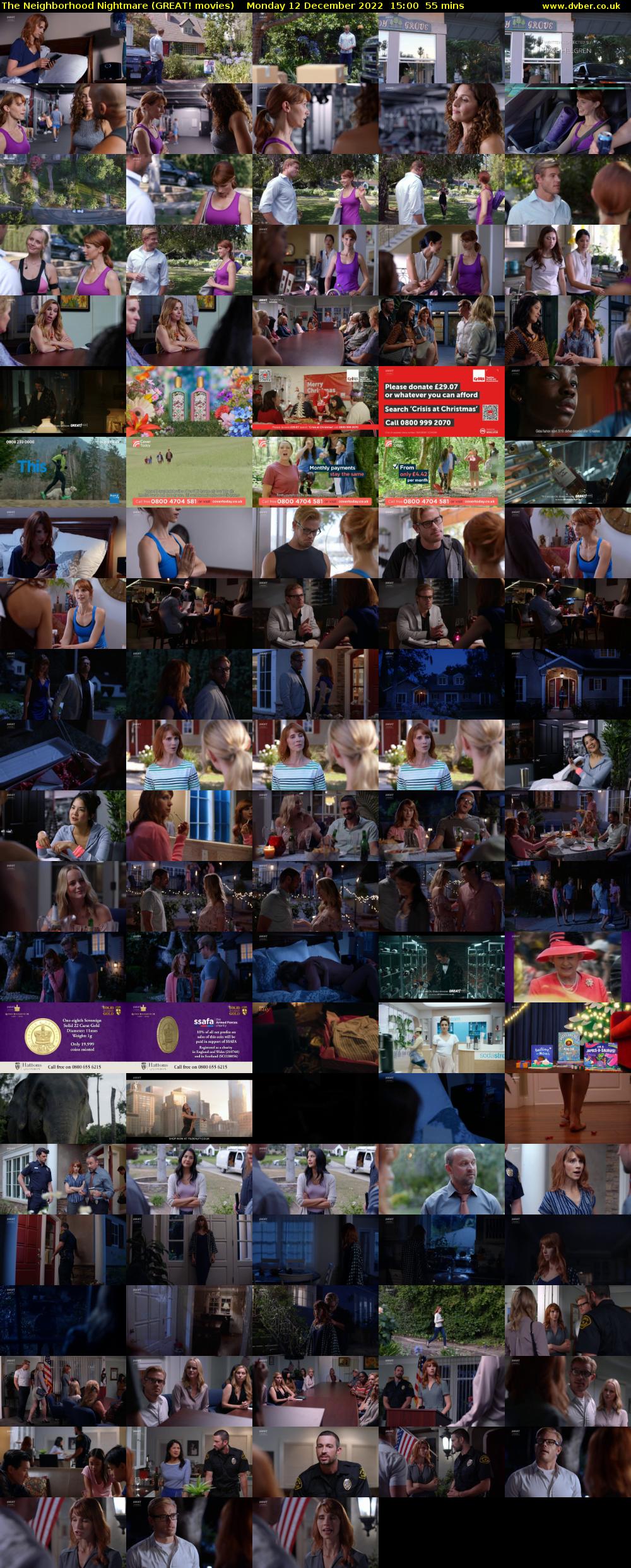 The Neighborhood Nightmare (GREAT! movies) Monday 12 December 2022 15:00 - 15:55