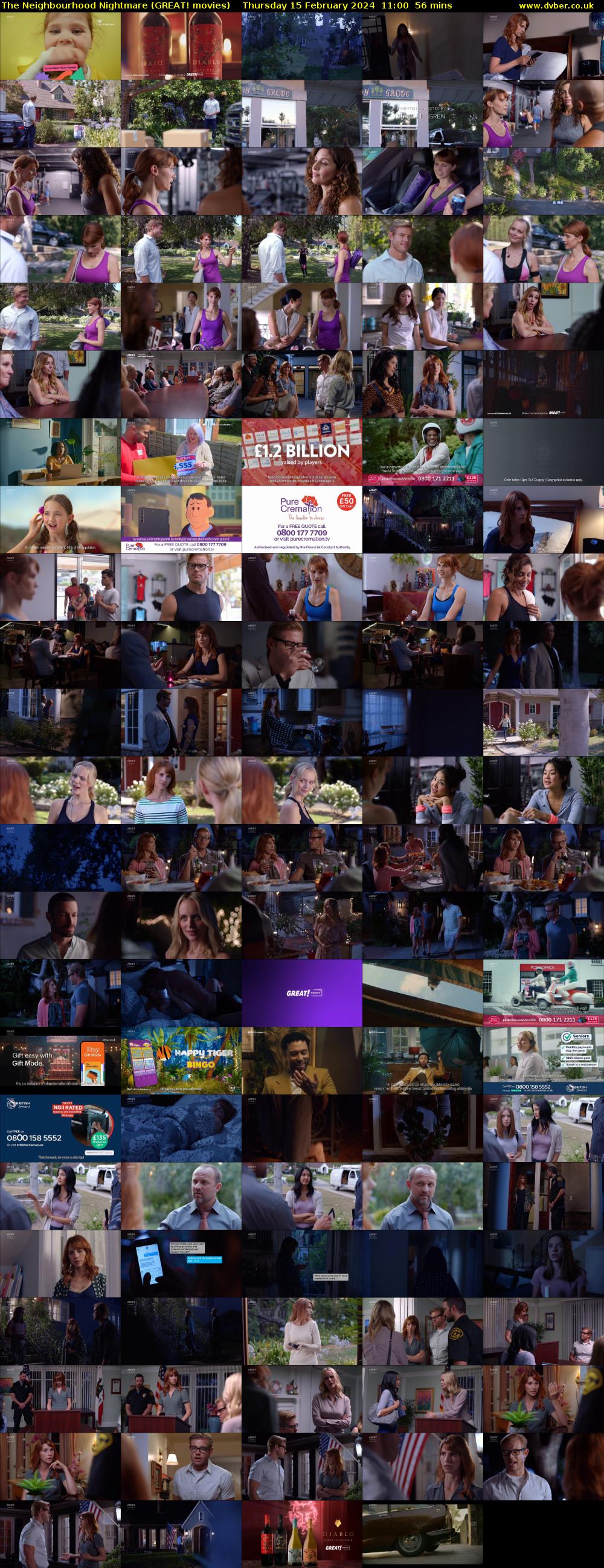 The Neighbourhood Nightmare (GREAT! movies) Thursday 15 February 2024 11:00 - 11:56
