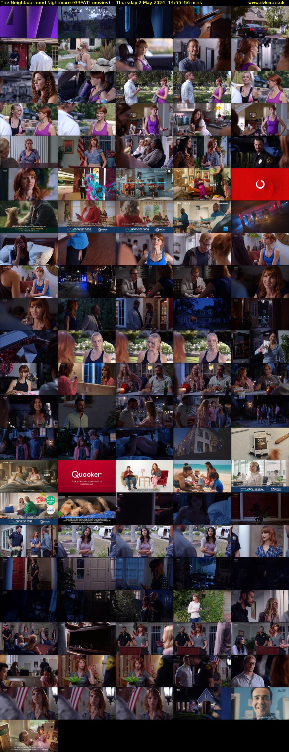 The Neighbourhood Nightmare (GREAT! movies) Thursday 2 May 2024 14:55 - 15:51