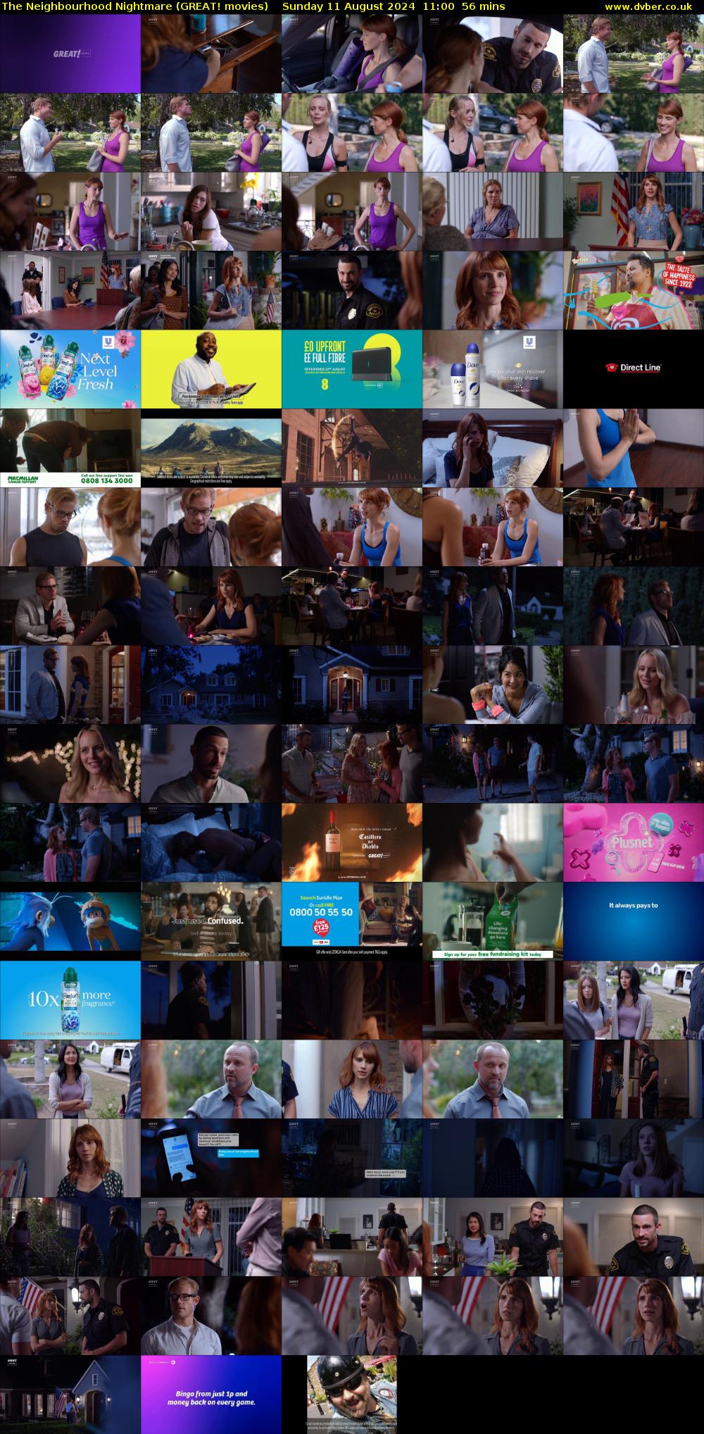The Neighbourhood Nightmare (GREAT! movies) Sunday 11 August 2024 11:00 - 11:56