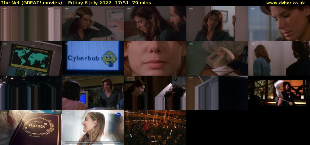 The Net (GREAT! movies) Friday 8 July 2022 17:51 - 19:10