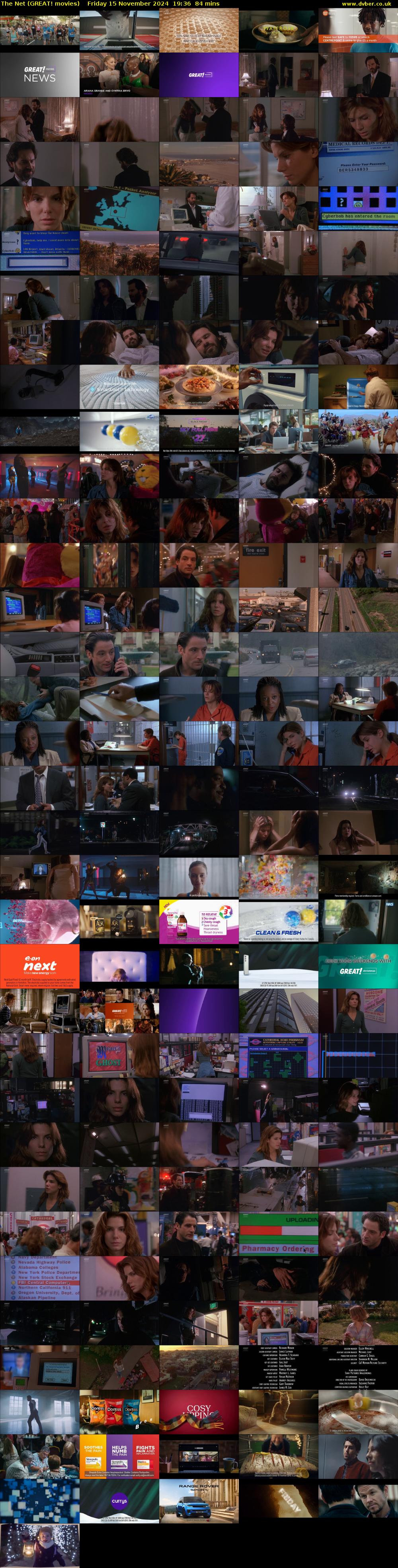 The Net (GREAT! movies) Friday 15 November 2024 19:36 - 21:00