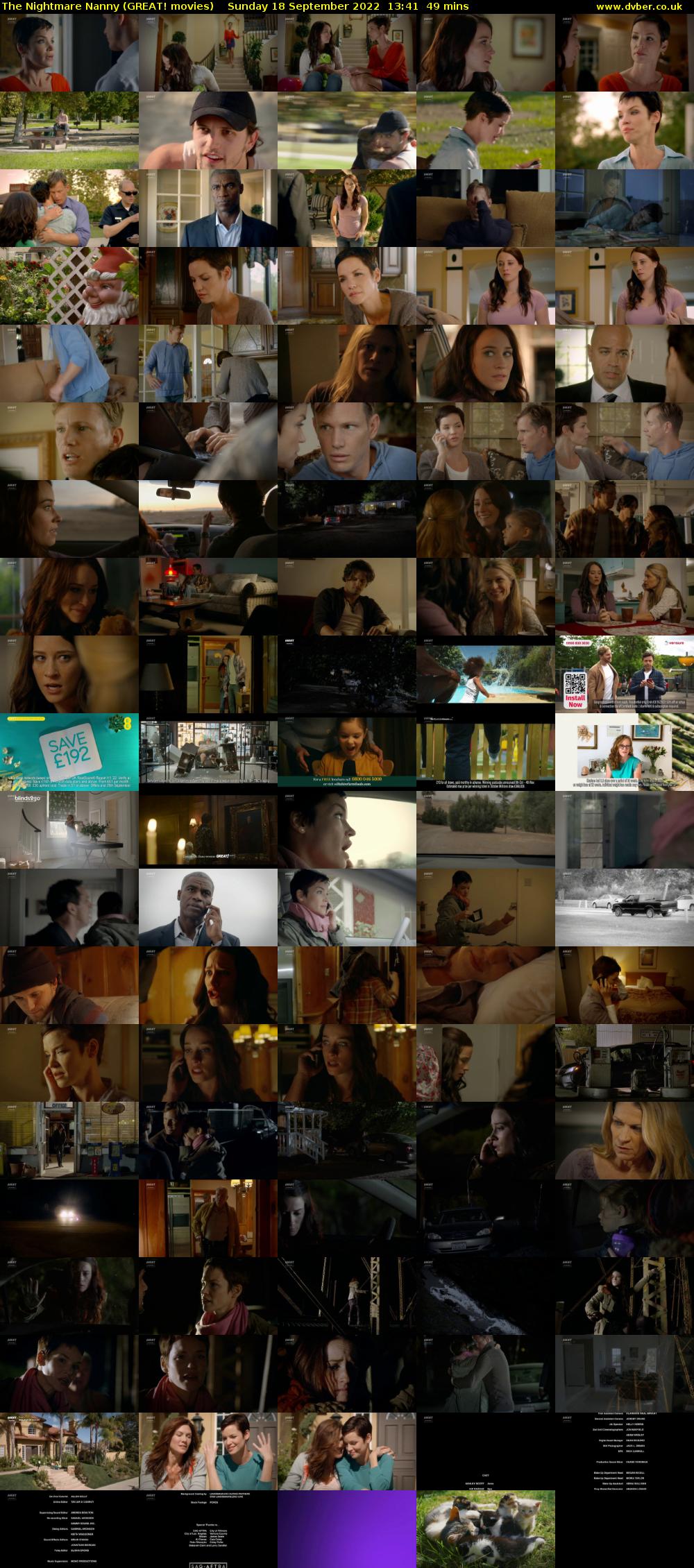 The Nightmare Nanny (GREAT! movies) Sunday 18 September 2022 13:41 - 14:30