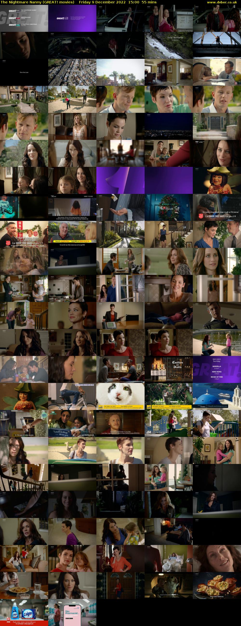 The Nightmare Nanny (GREAT! movies) Friday 9 December 2022 15:00 - 15:55