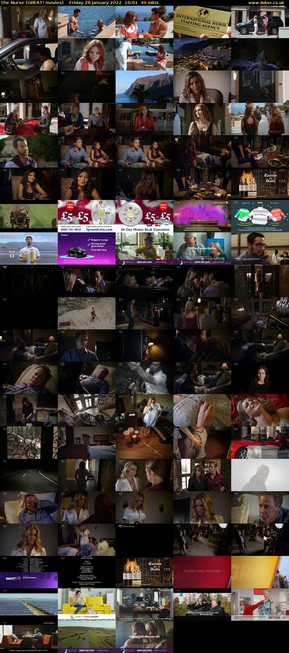 The Nurse (GREAT! movies) Friday 28 January 2022 16:01 - 16:50