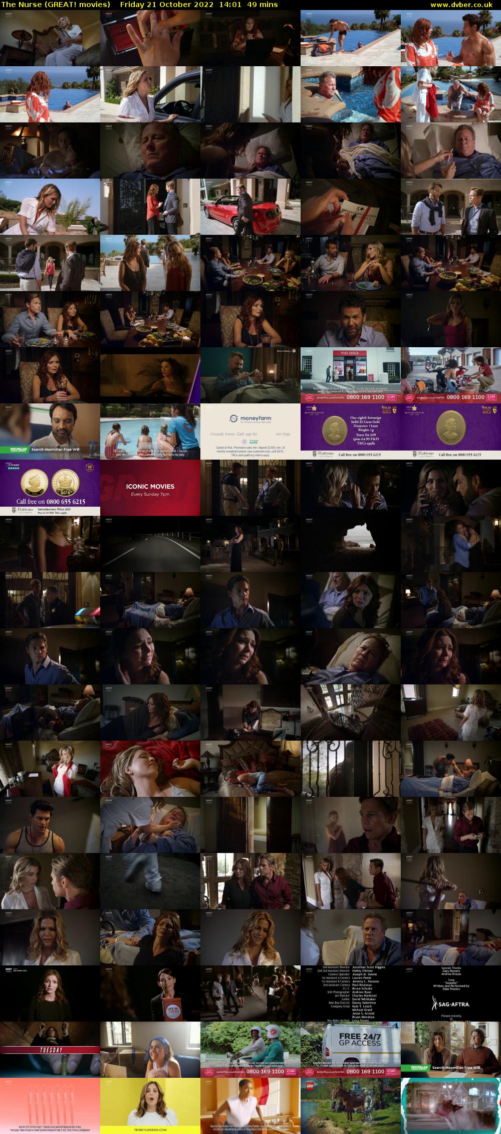 The Nurse (GREAT! movies) Friday 21 October 2022 14:01 - 14:50