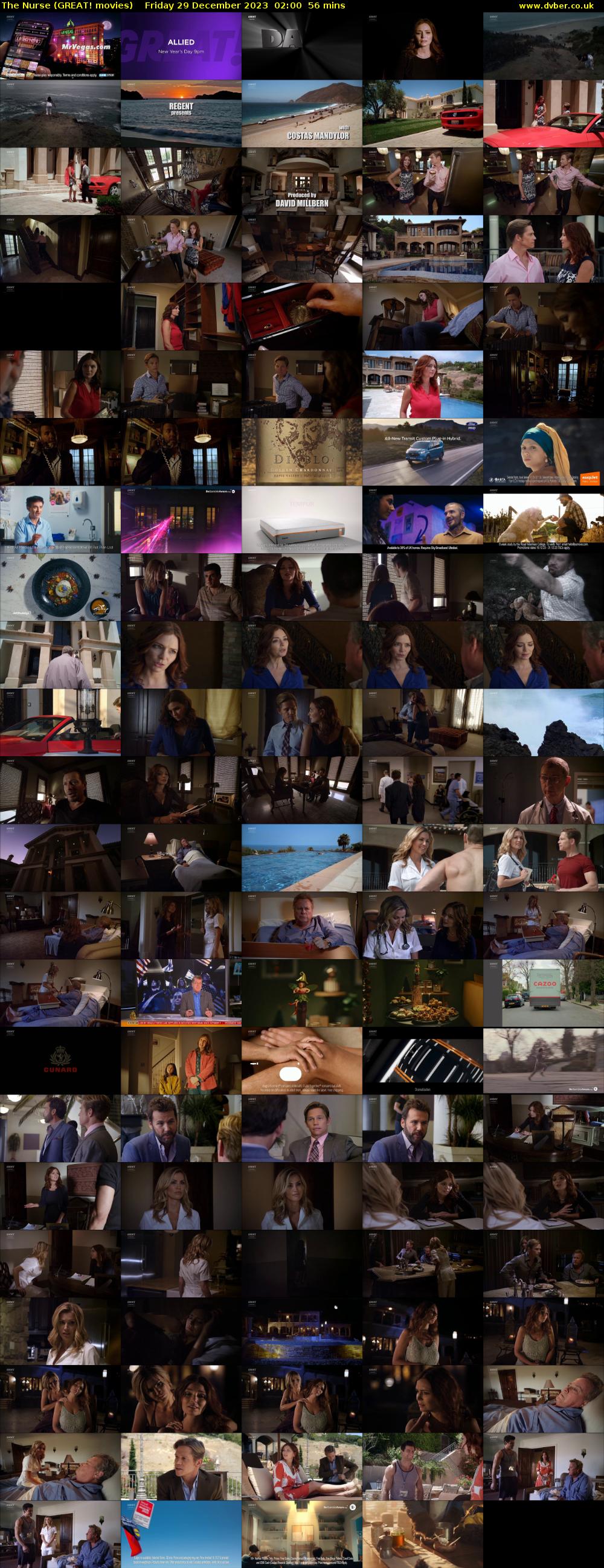 The Nurse (GREAT! movies) Friday 29 December 2023 02:00 - 02:56