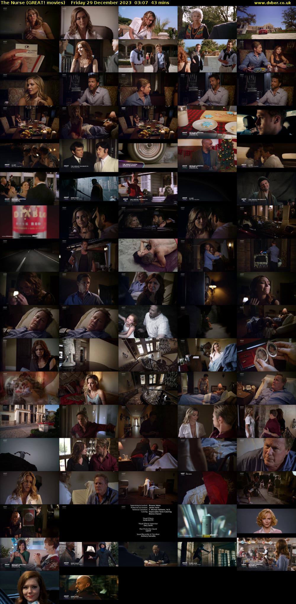 The Nurse (GREAT! movies) Friday 29 December 2023 03:07 - 03:50
