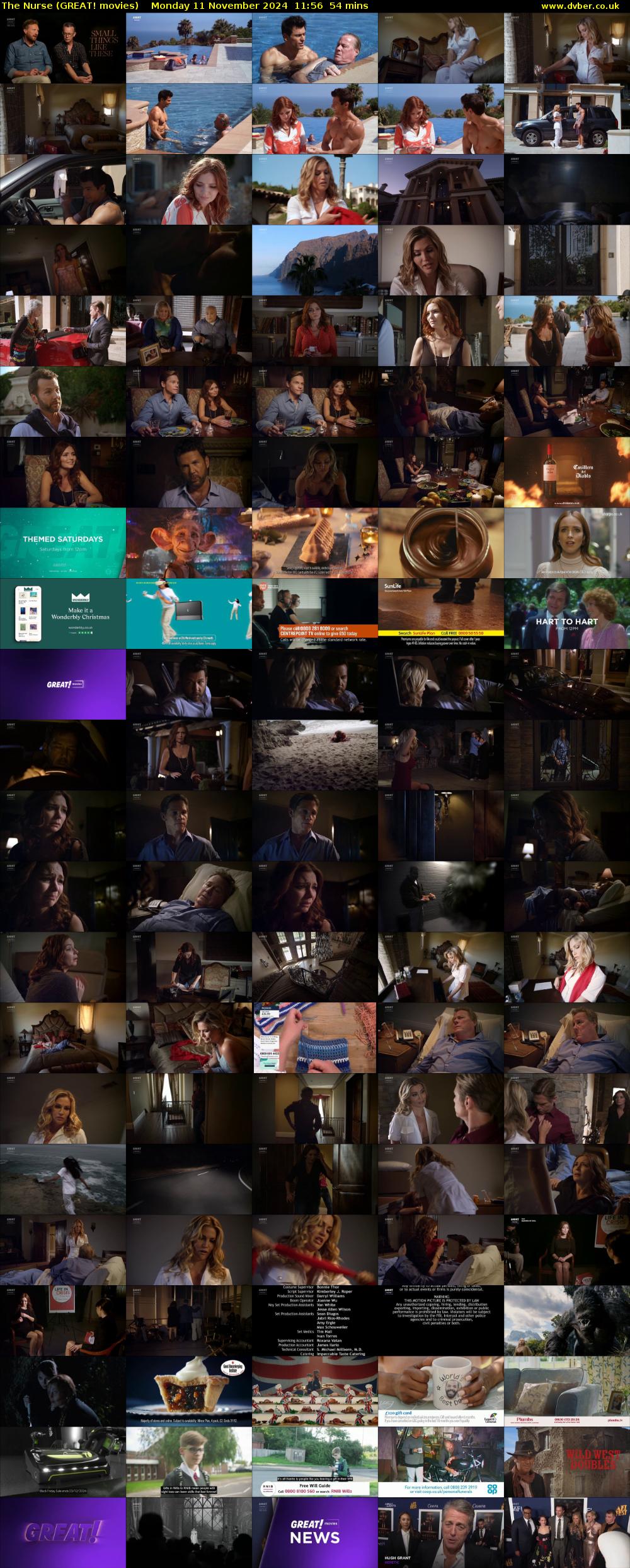 The Nurse (GREAT! movies) Monday 11 November 2024 11:56 - 12:50