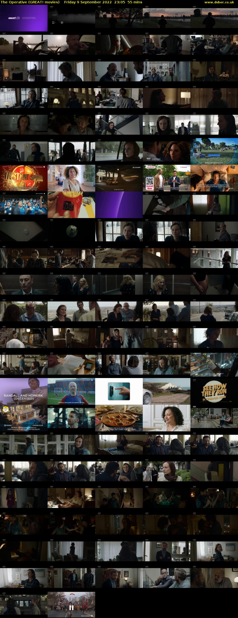 The Operative (GREAT! movies) Friday 9 September 2022 23:05 - 00:00