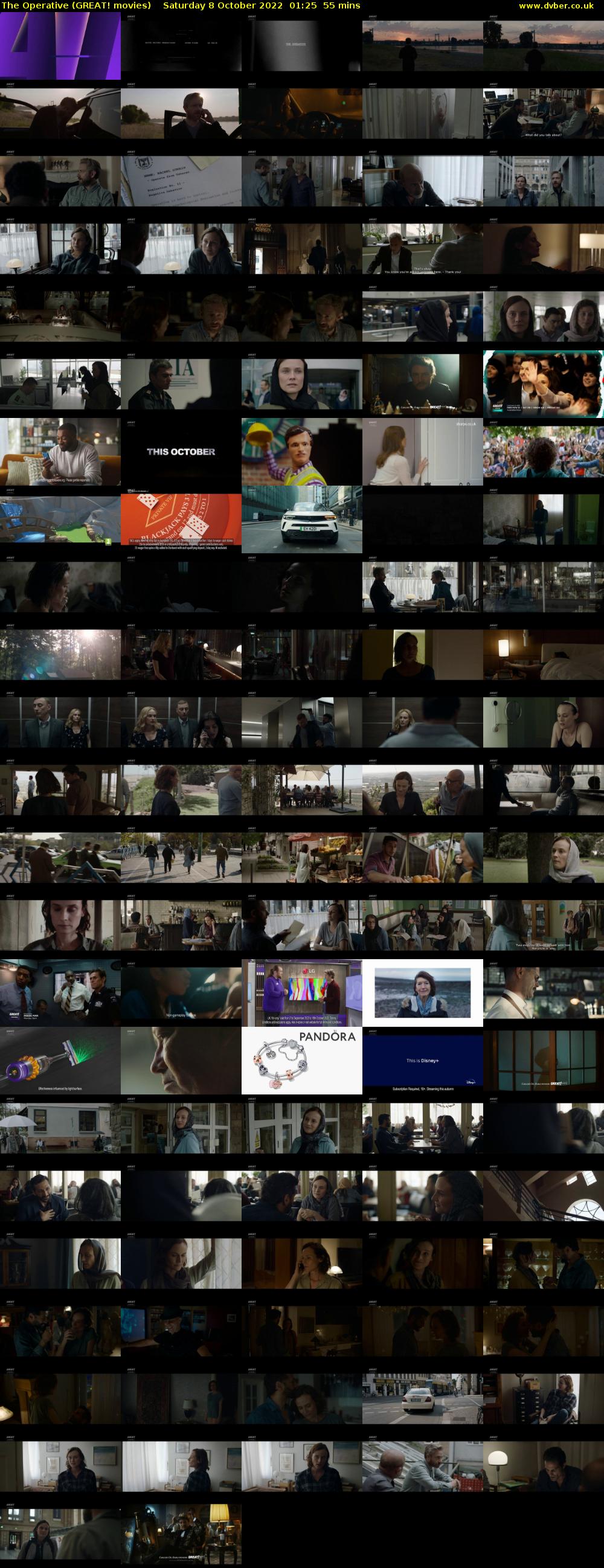 The Operative (GREAT! movies) Saturday 8 October 2022 01:25 - 02:20