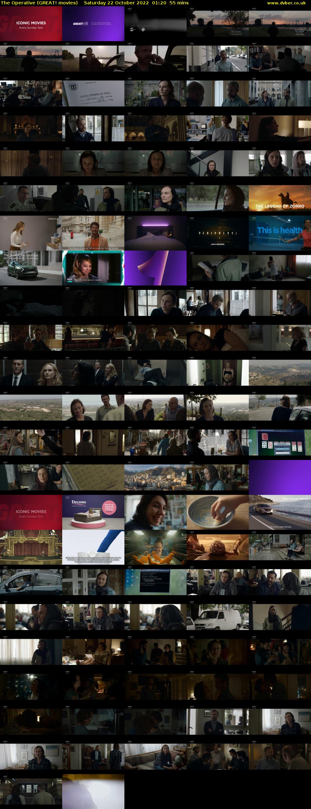 The Operative (GREAT! movies) Saturday 22 October 2022 01:20 - 02:15