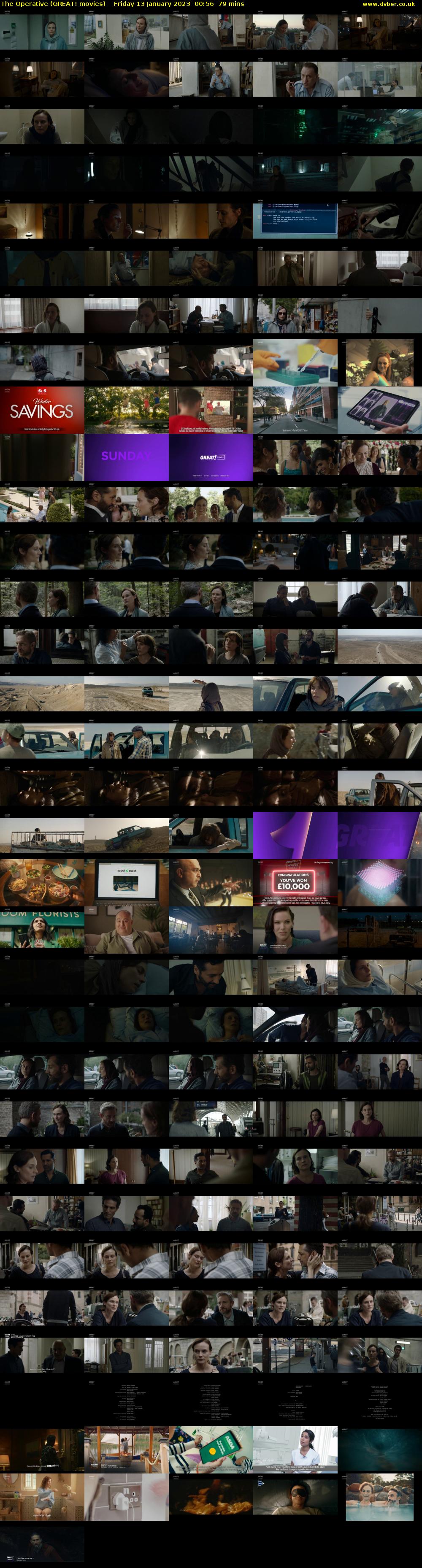 The Operative (GREAT! movies) Friday 13 January 2023 00:56 - 02:15