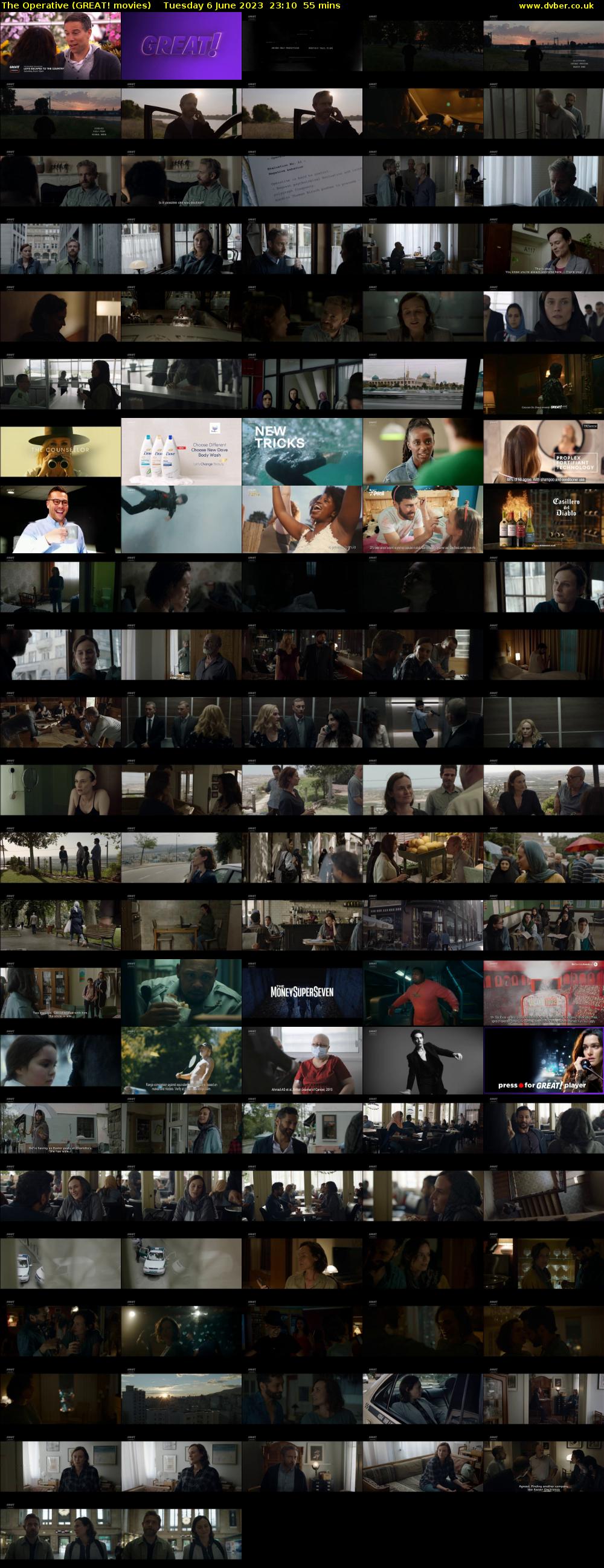 The Operative (GREAT! movies) Tuesday 6 June 2023 23:10 - 00:05