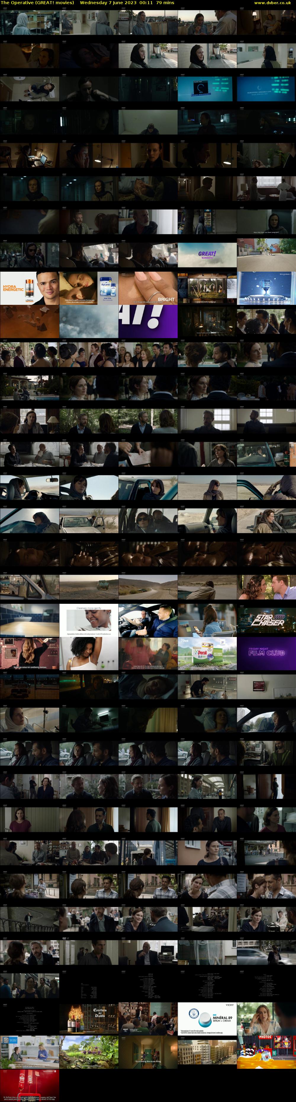 The Operative (GREAT! movies) Wednesday 7 June 2023 00:11 - 01:30