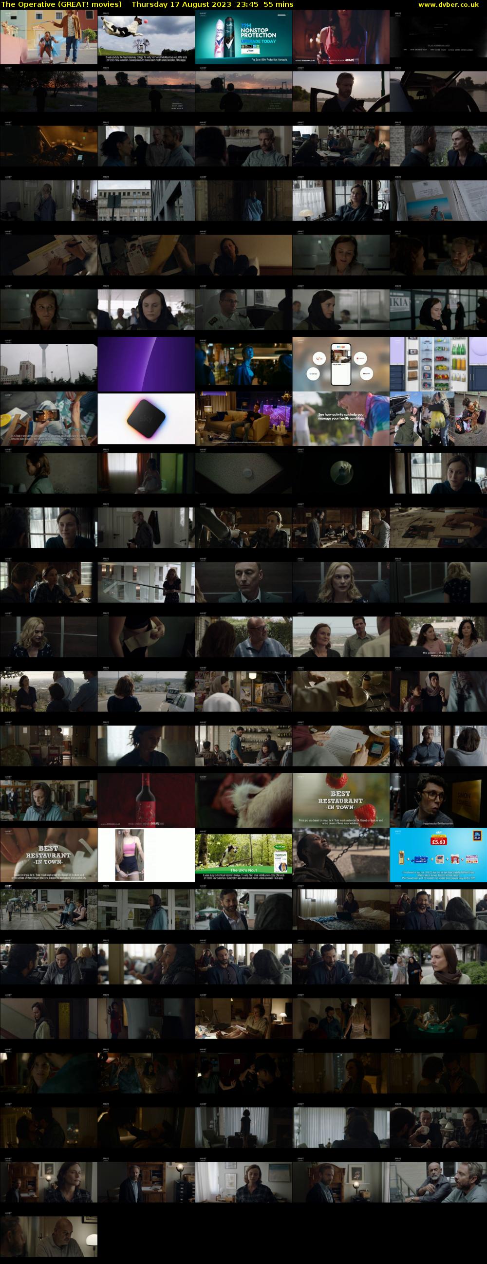 The Operative (GREAT! movies) Thursday 17 August 2023 23:45 - 00:40