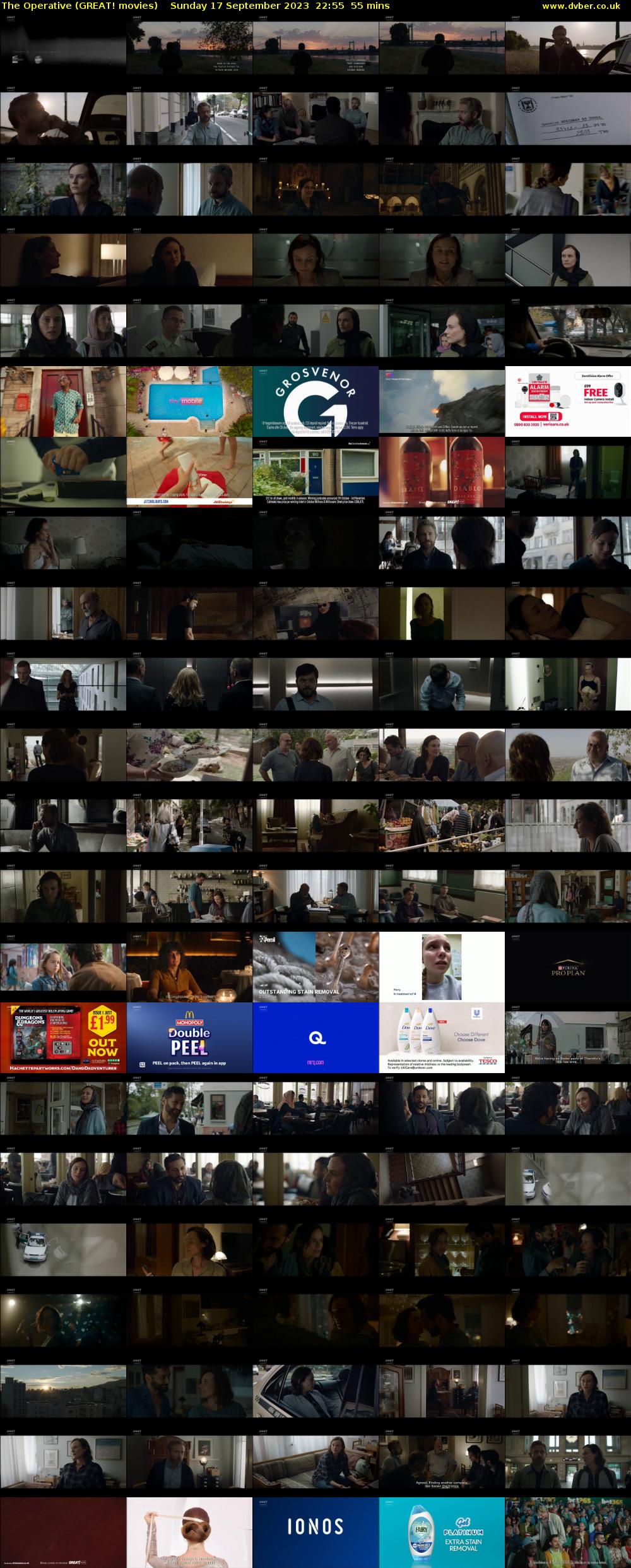 The Operative (GREAT! movies) Sunday 17 September 2023 22:55 - 23:50