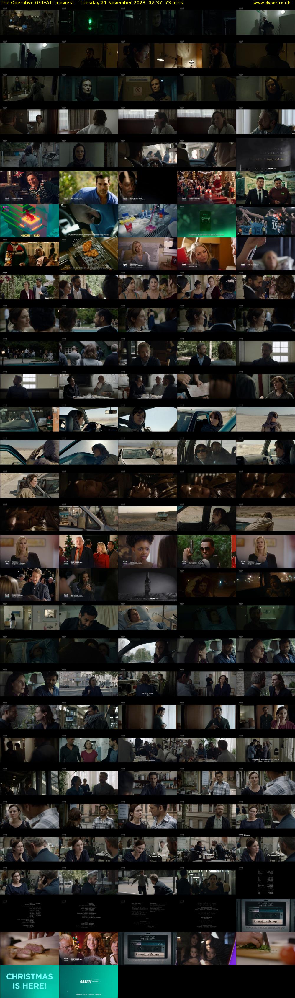 The Operative (GREAT! movies) Tuesday 21 November 2023 02:37 - 03:50