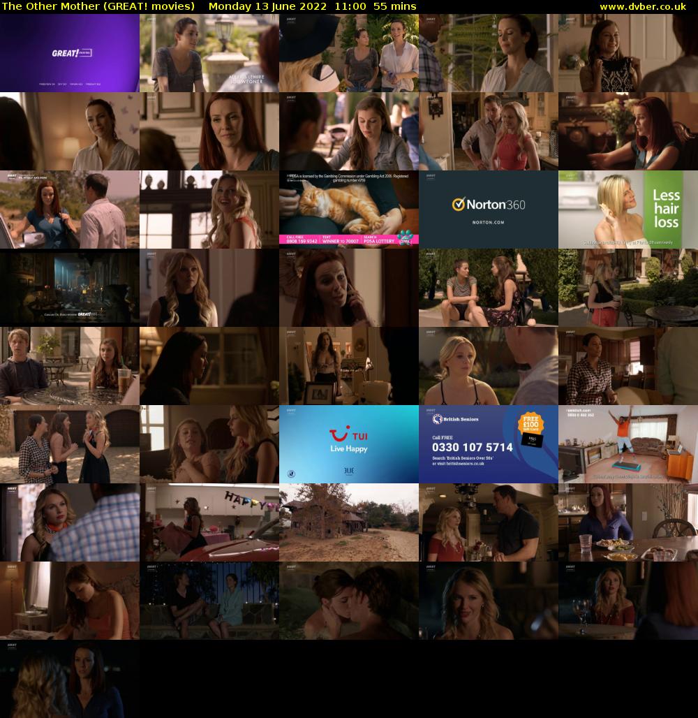 The Other Mother (GREAT! movies) Monday 13 June 2022 11:00 - 11:55