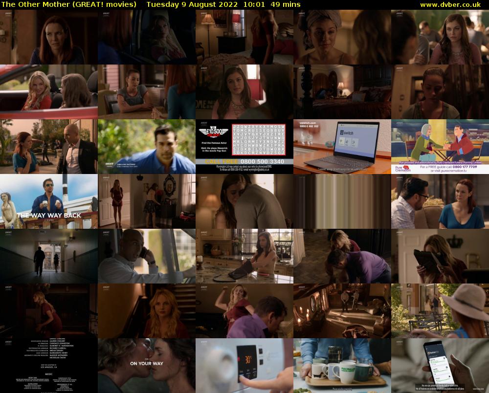The Other Mother (GREAT! movies) Tuesday 9 August 2022 10:01 - 10:50
