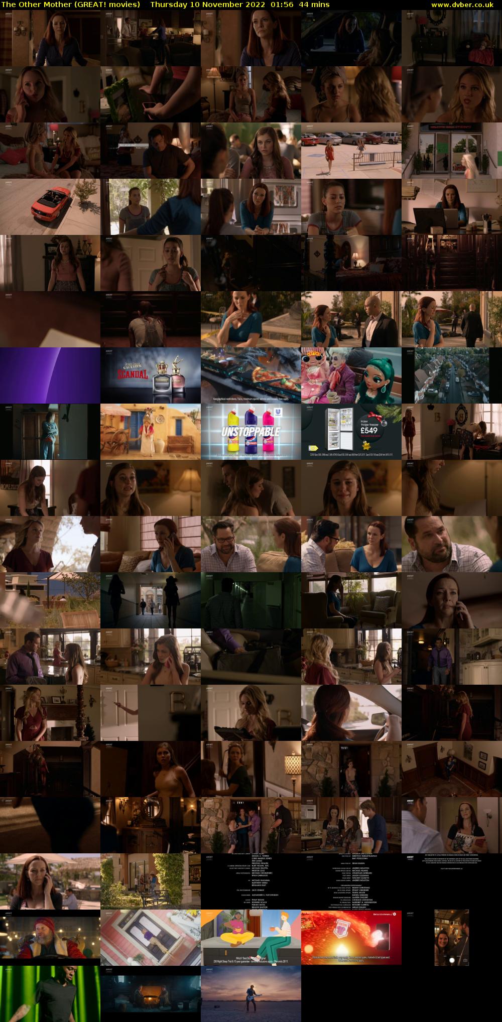The Other Mother (GREAT! movies) Thursday 10 November 2022 01:56 - 02:40