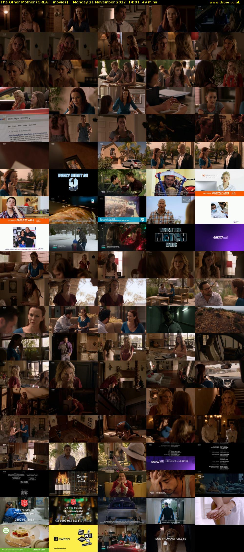The Other Mother (GREAT! movies) Monday 21 November 2022 14:01 - 14:50