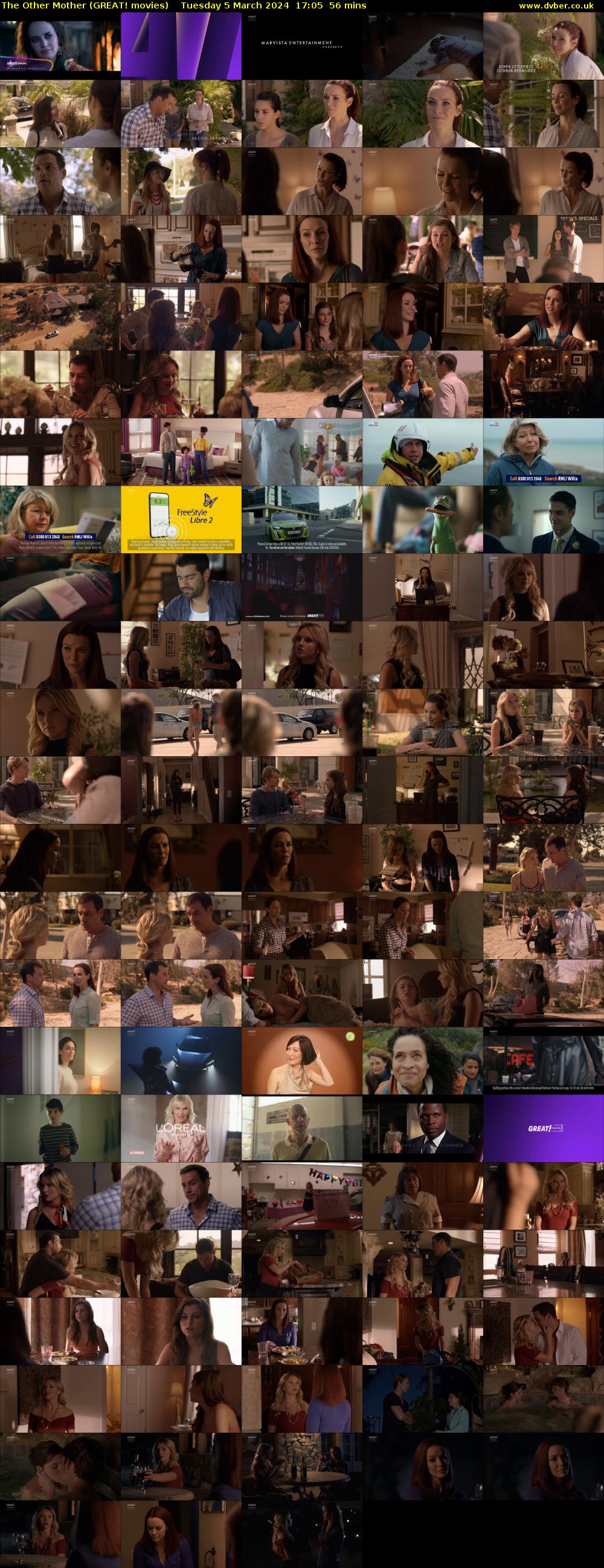 The Other Mother (GREAT! movies) Tuesday 5 March 2024 17:05 - 18:01