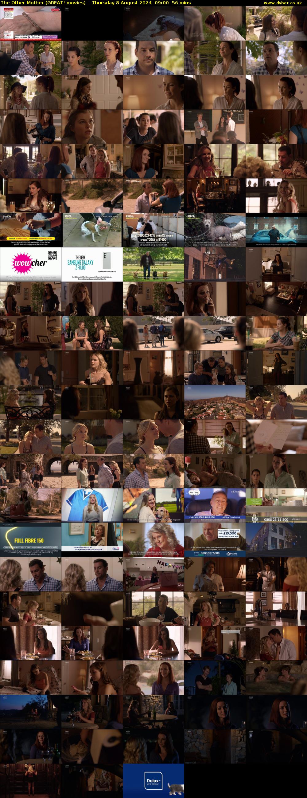 The Other Mother (GREAT! movies) Thursday 8 August 2024 09:00 - 09:56