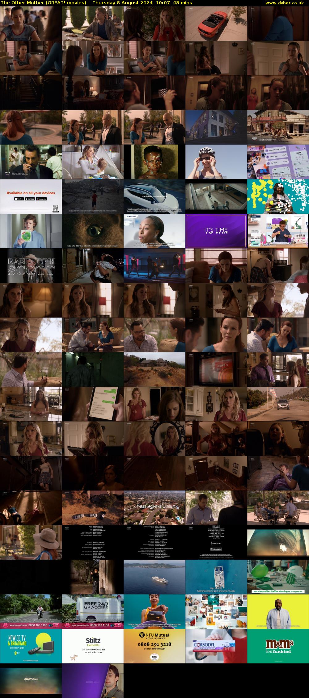 The Other Mother (GREAT! movies) Thursday 8 August 2024 10:07 - 10:55