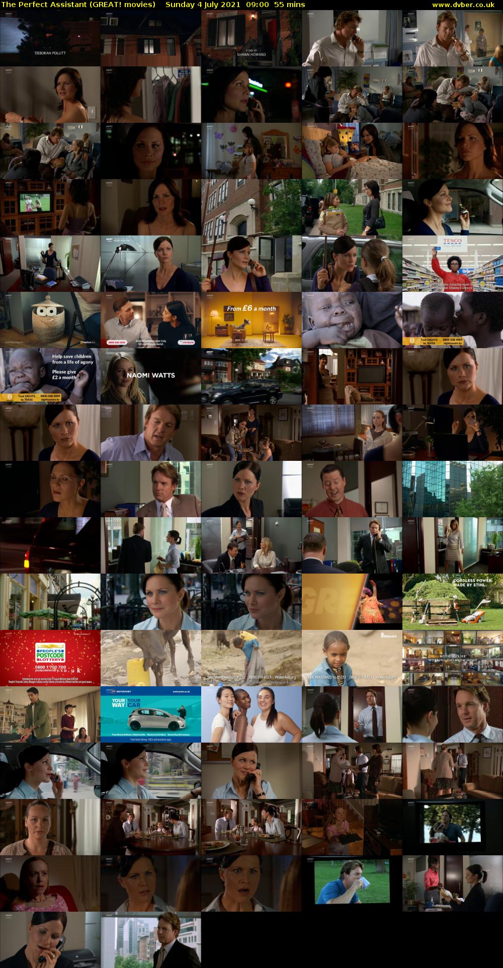 The Perfect Assistant (GREAT! movies) Sunday 4 July 2021 09:00 - 09:55