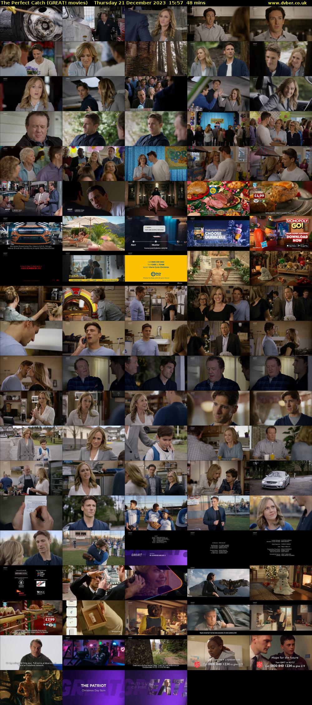 The Perfect Catch (GREAT! movies) Thursday 21 December 2023 15:57 - 16:45