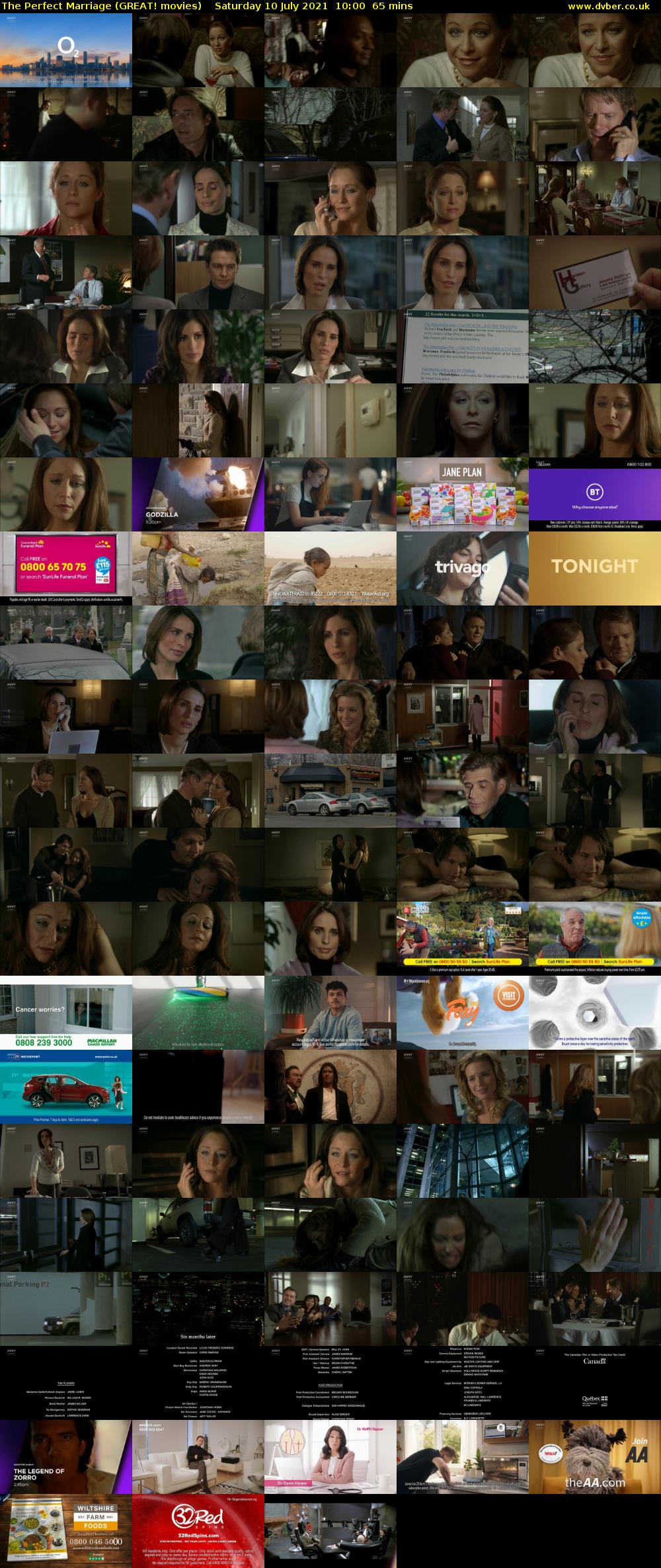 The Perfect Marriage (GREAT! movies) Saturday 10 July 2021 10:00 - 11:05