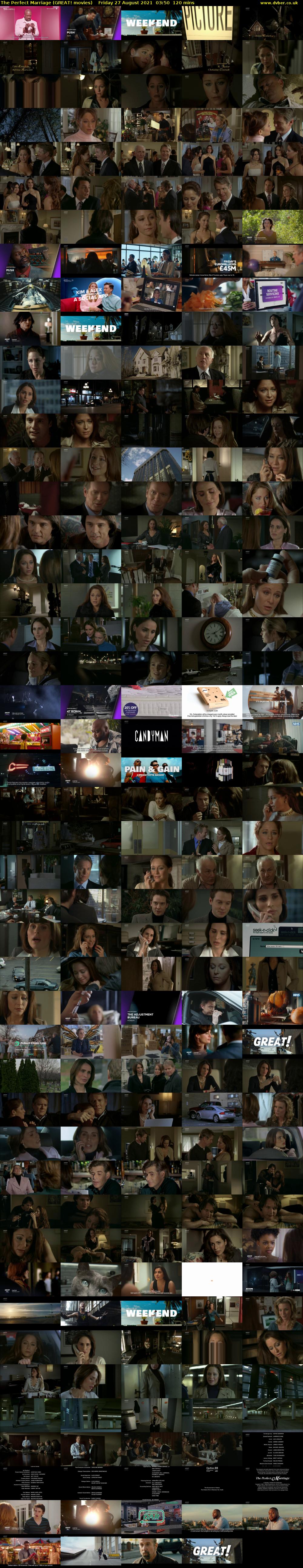 The Perfect Marriage (GREAT! movies) Friday 27 August 2021 03:50 - 05:50