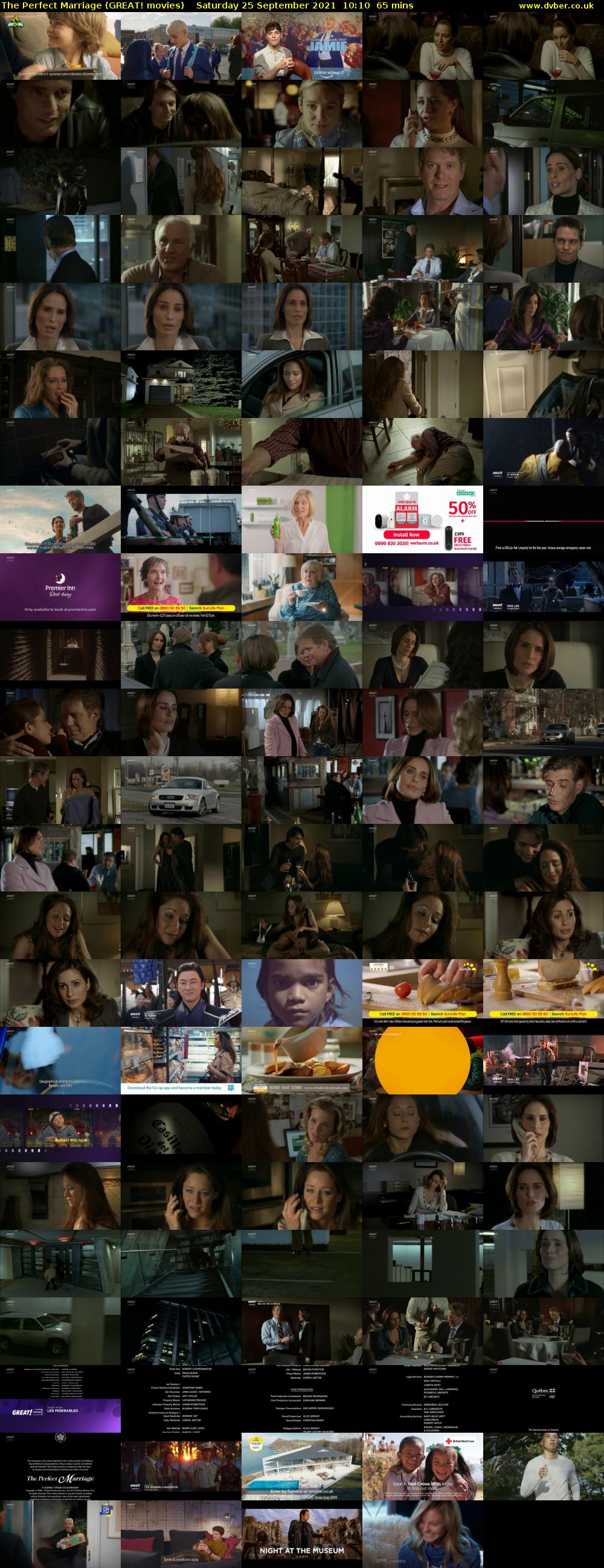 The Perfect Marriage (GREAT! movies) Saturday 25 September 2021 10:10 - 11:15