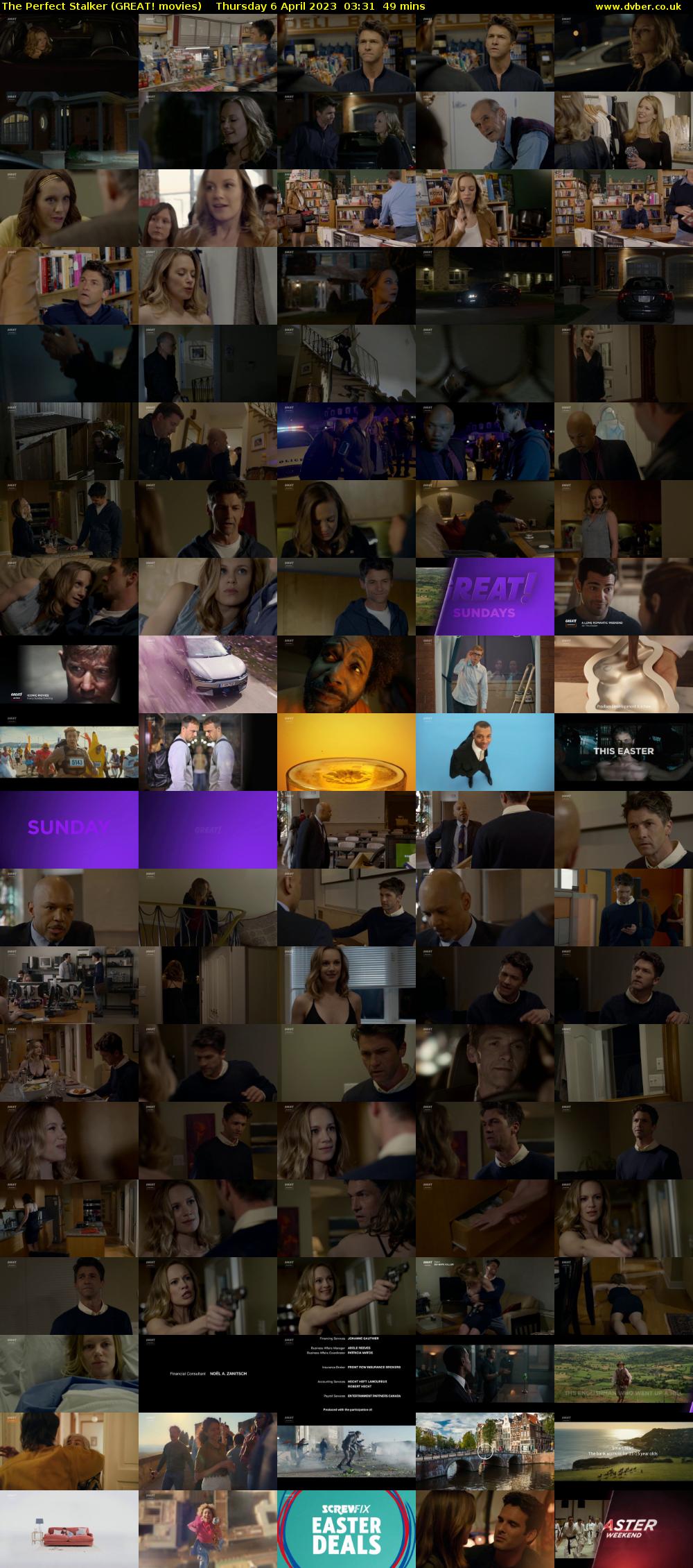 The Perfect Stalker (GREAT! movies) Thursday 6 April 2023 03:31 - 04:20