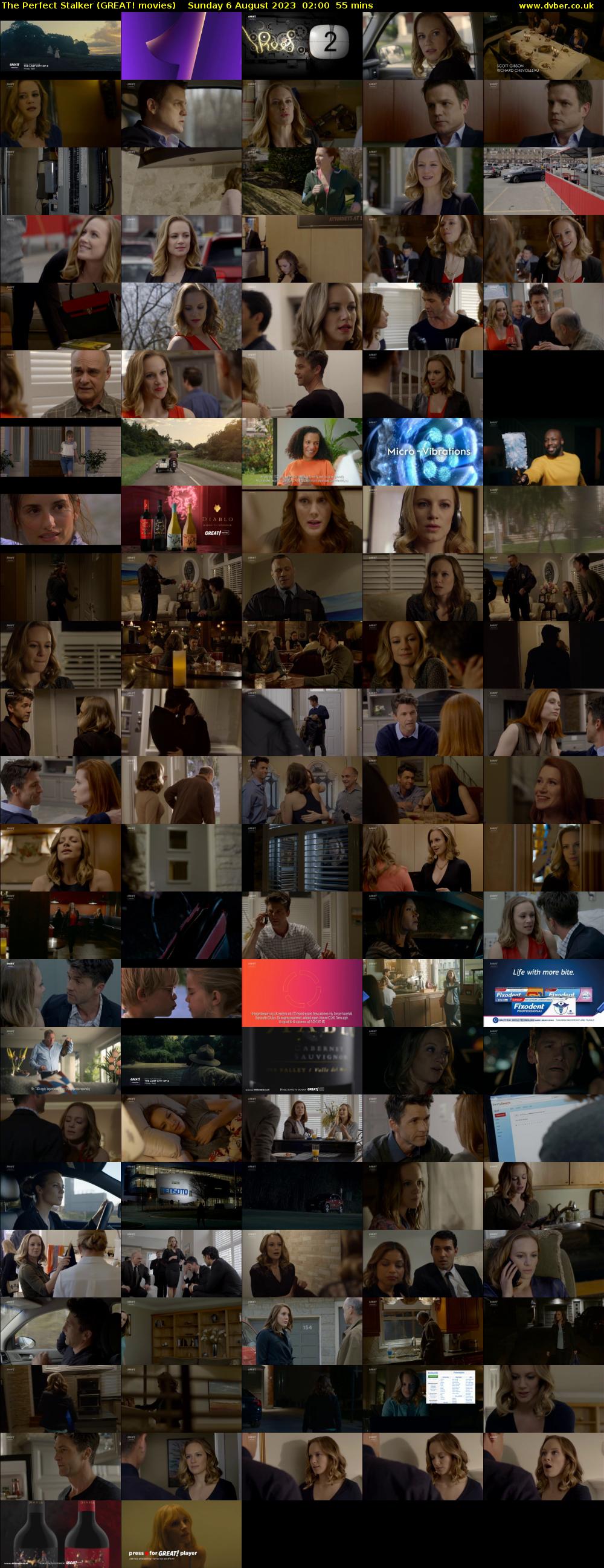 The Perfect Stalker (GREAT! movies) Sunday 6 August 2023 02:00 - 02:55