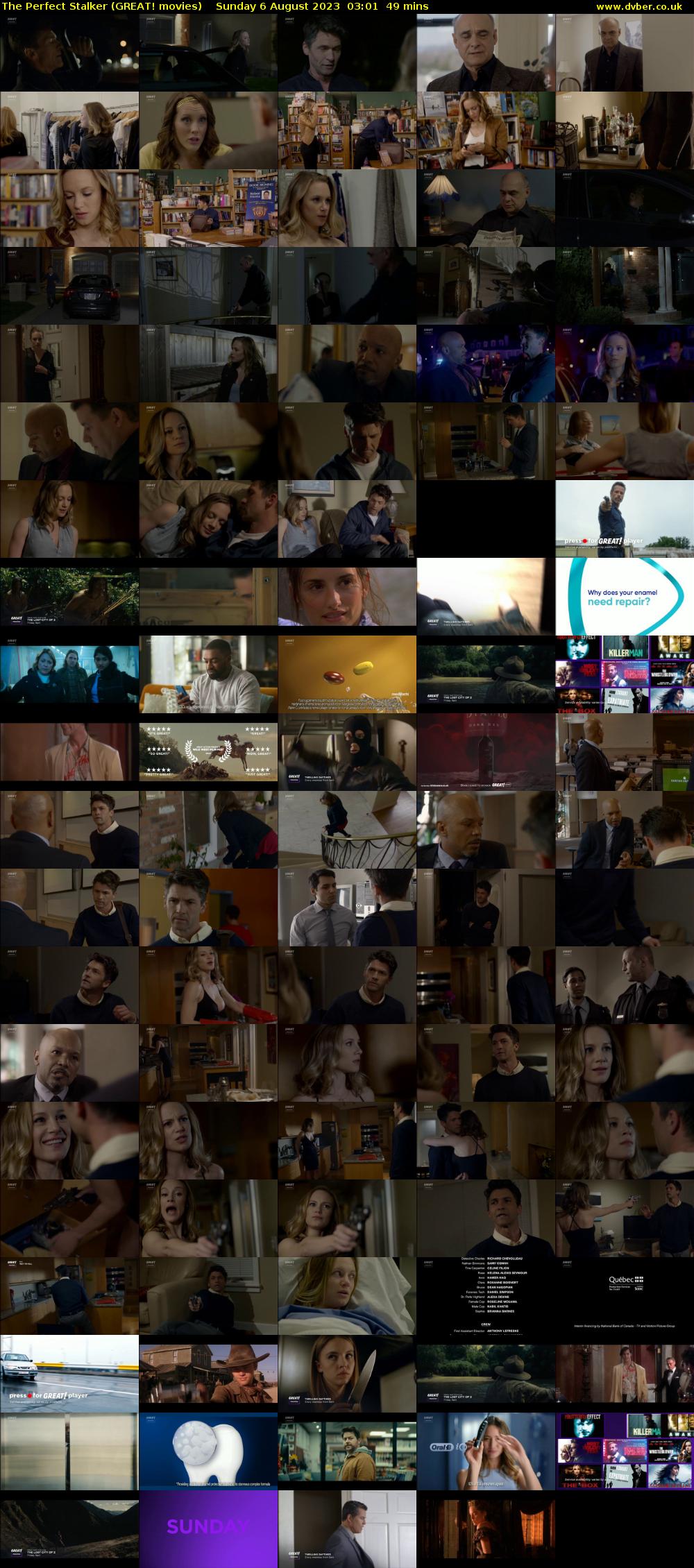 The Perfect Stalker (GREAT! movies) Sunday 6 August 2023 03:01 - 03:50