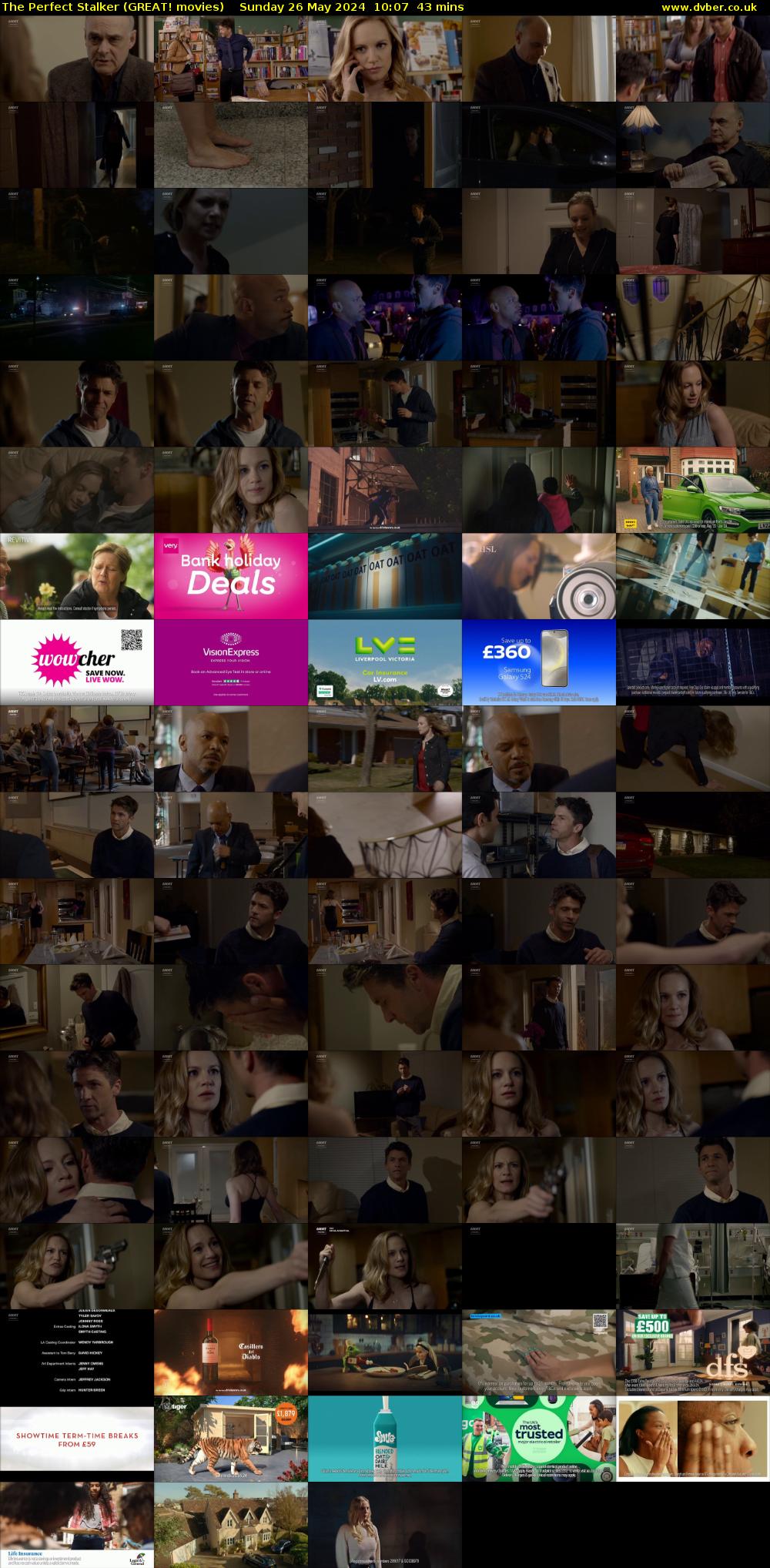 The Perfect Stalker (GREAT! movies) Sunday 26 May 2024 10:07 - 10:50