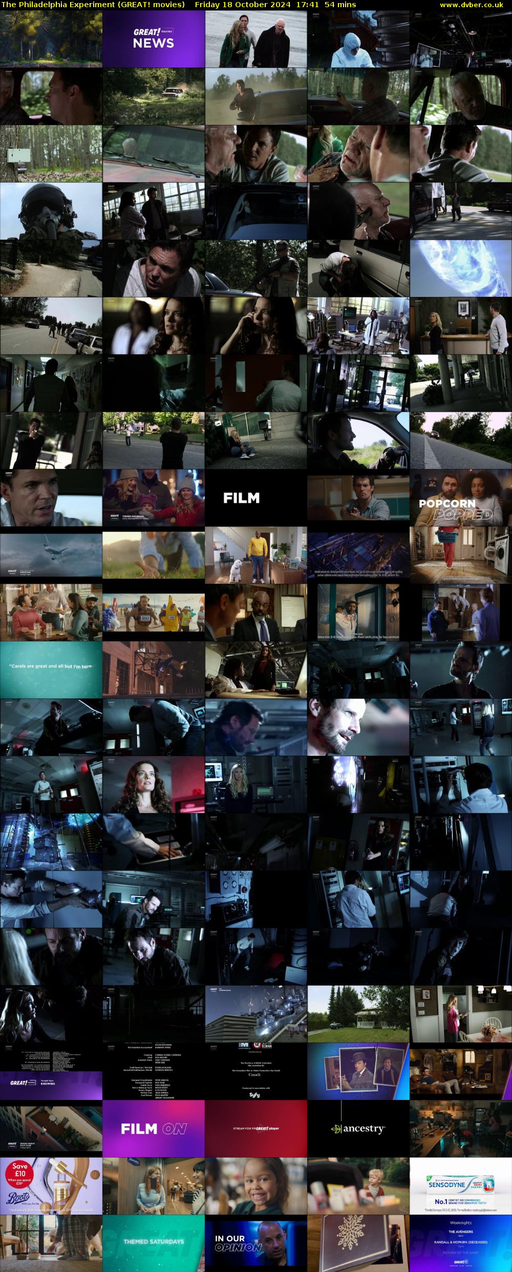 The Philadelphia Experiment (GREAT! movies) Friday 18 October 2024 17:41 - 18:35